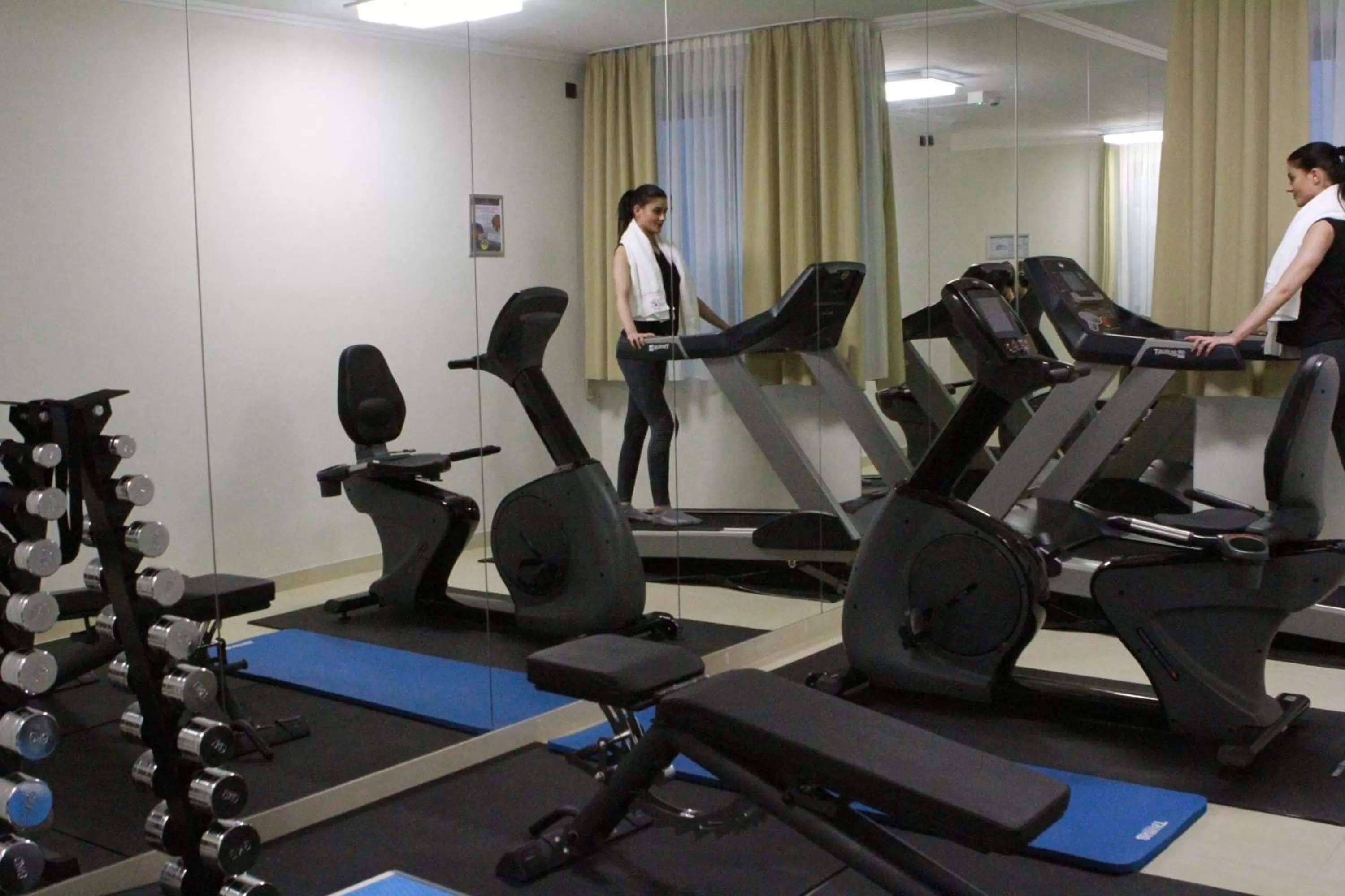 Fitness centre/facilities in Naam Hotel & Apartments Frankfurt City-Messe Airport