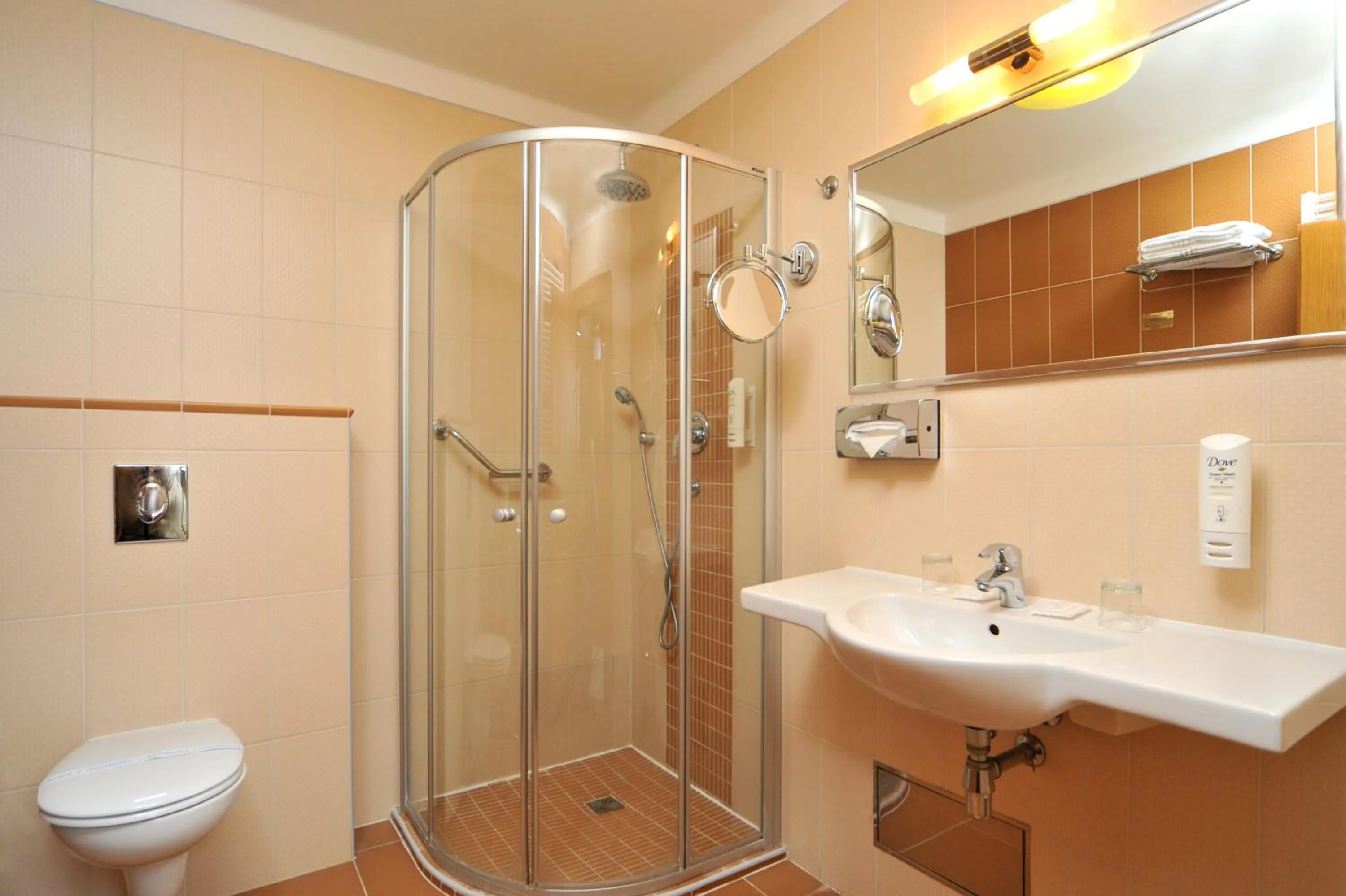 Bathroom in Hotel Metamorphis