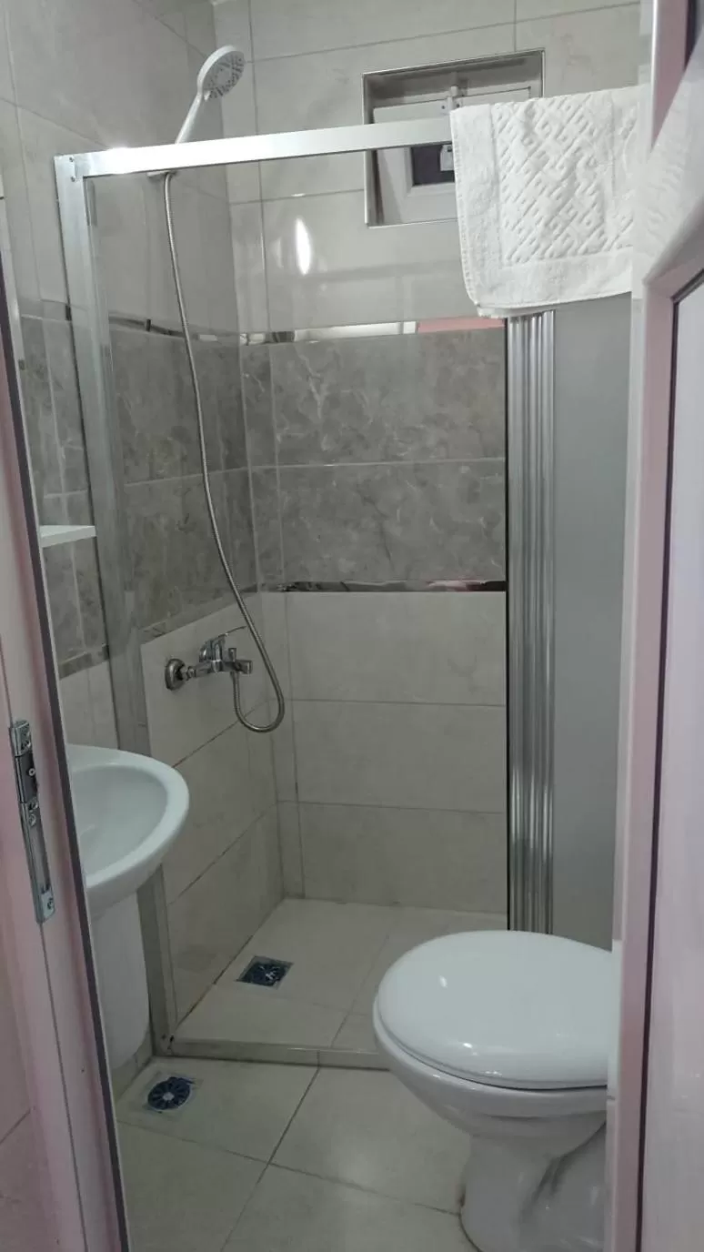 towels in Ali's Pension ada alis