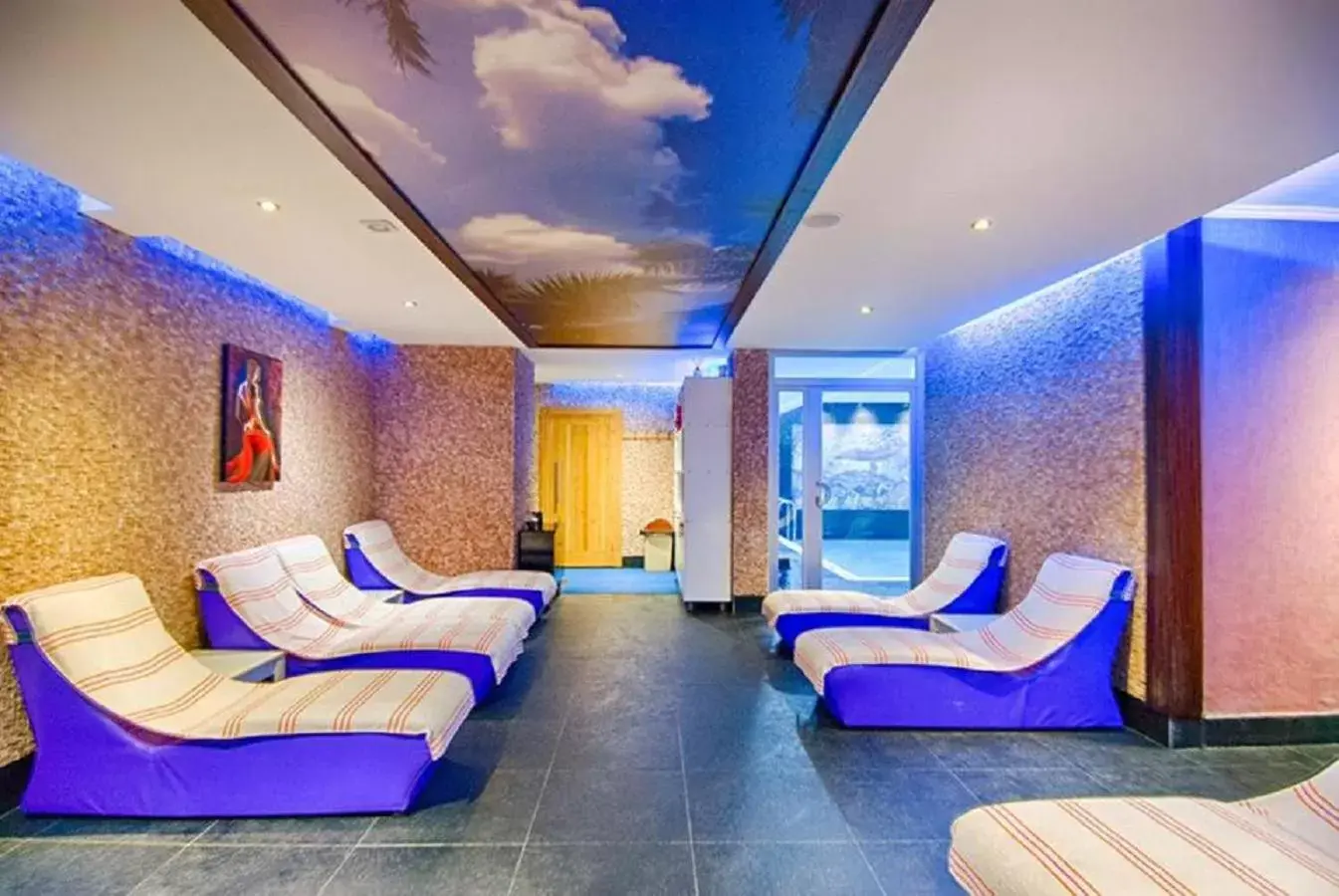 Spa and wellness centre/facilities in Ocean Blue High Class Hotel & SPA