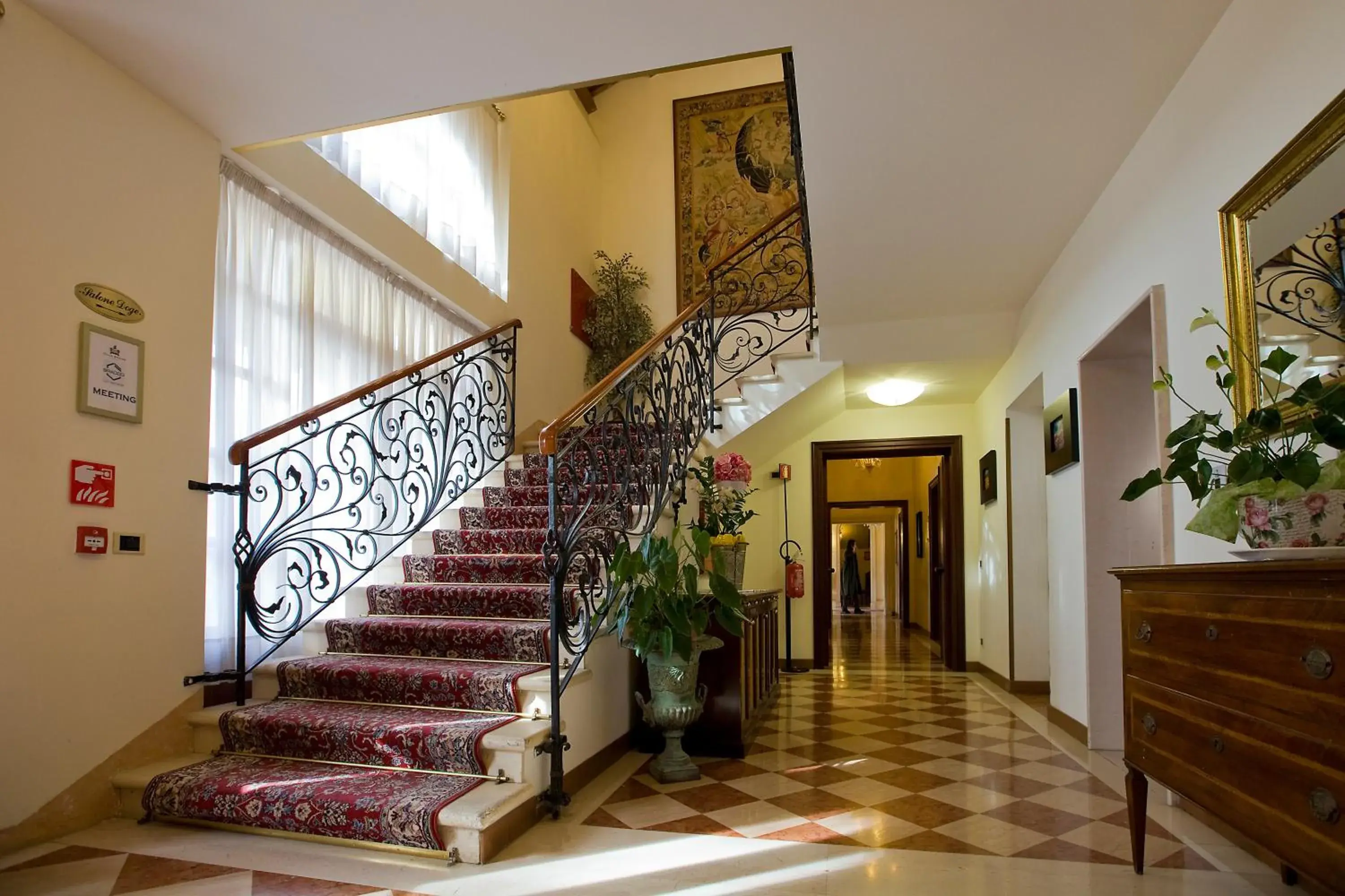 Lobby or reception, Lobby/Reception in Hotel Villa Braida