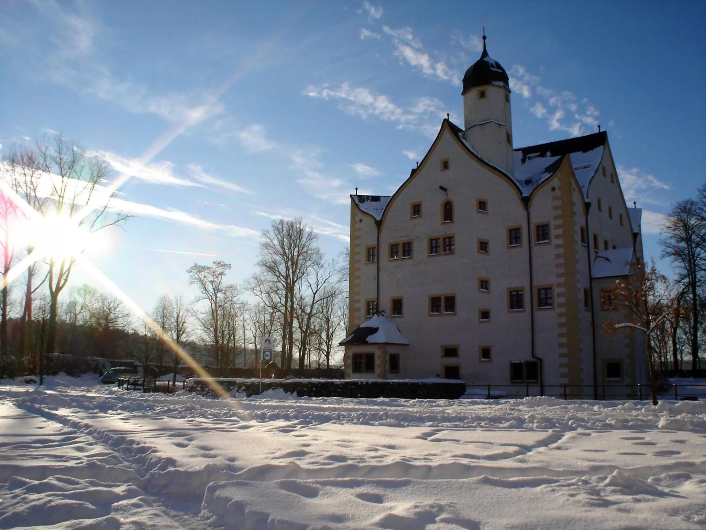 Hiking in Schlosshotel Klaffenbach