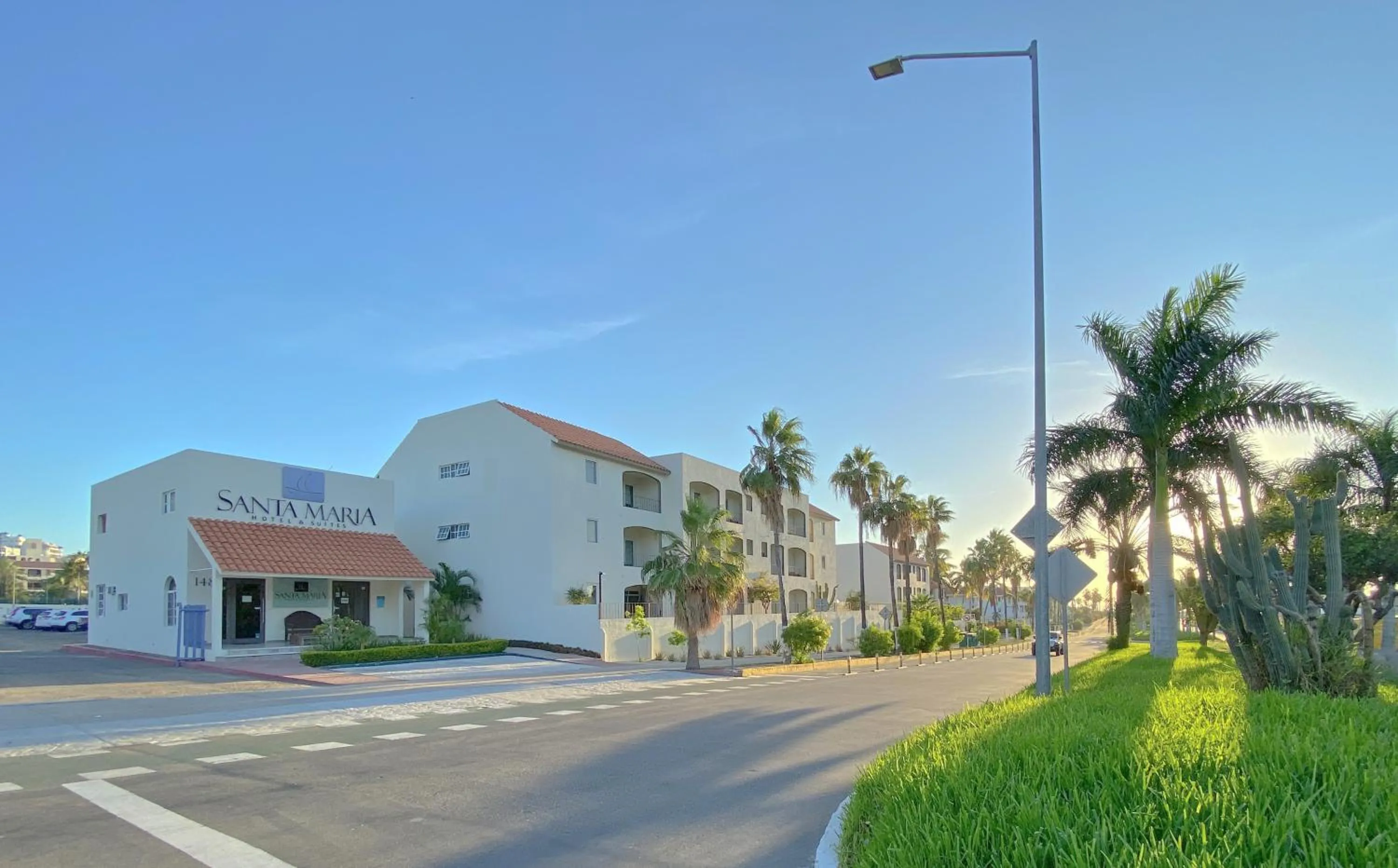 Off site in Santa Maria del Cabo