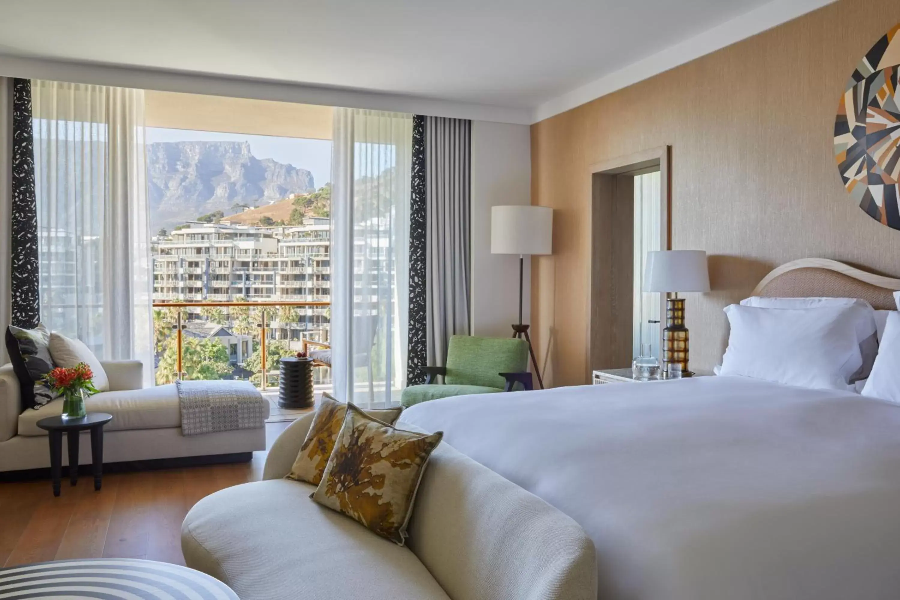 Bed in One&Only Cape Town