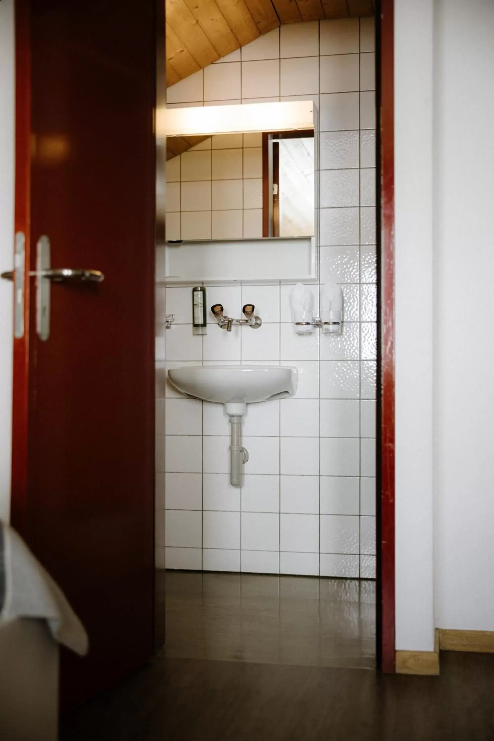 Bathroom in Berg- & Naturhotel Engstligenalp