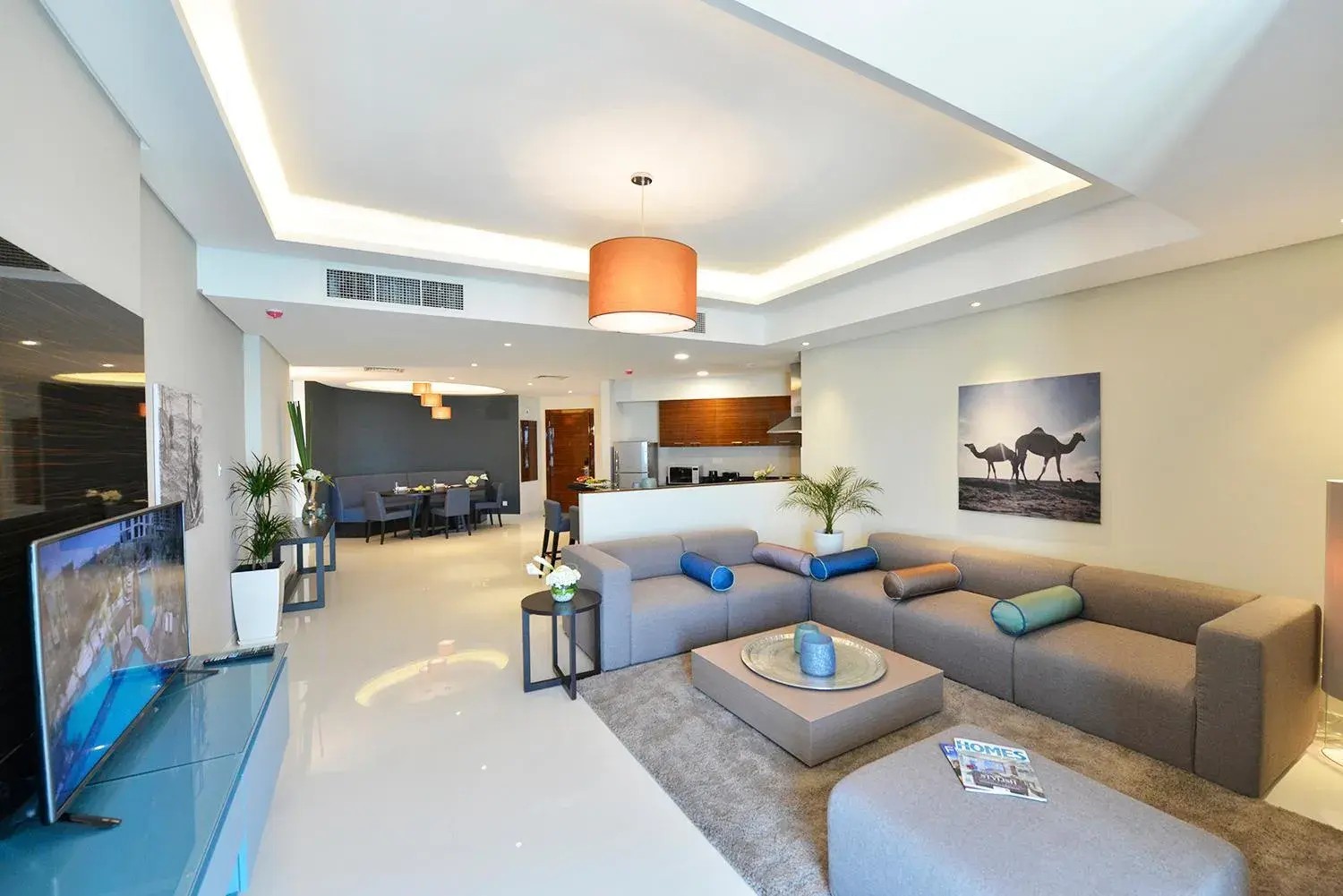 Living room, Seating Area in Lagoona Beach Luxury Resort And Spa