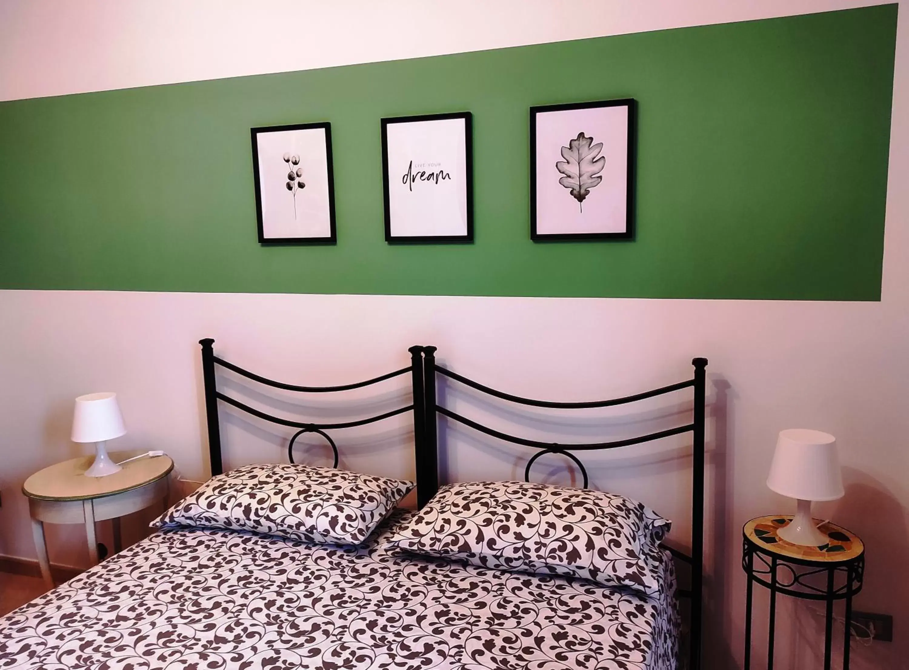 Bedroom, Bed in B&B La Mimosa