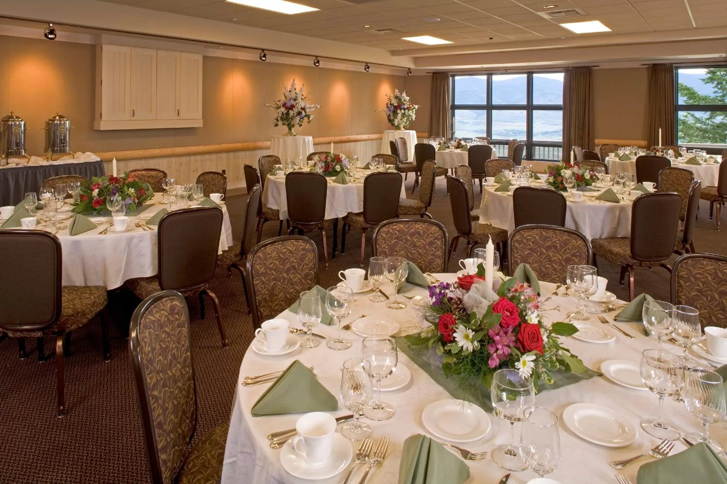 Banquet/Function facilities in Sun Mountain Lodge