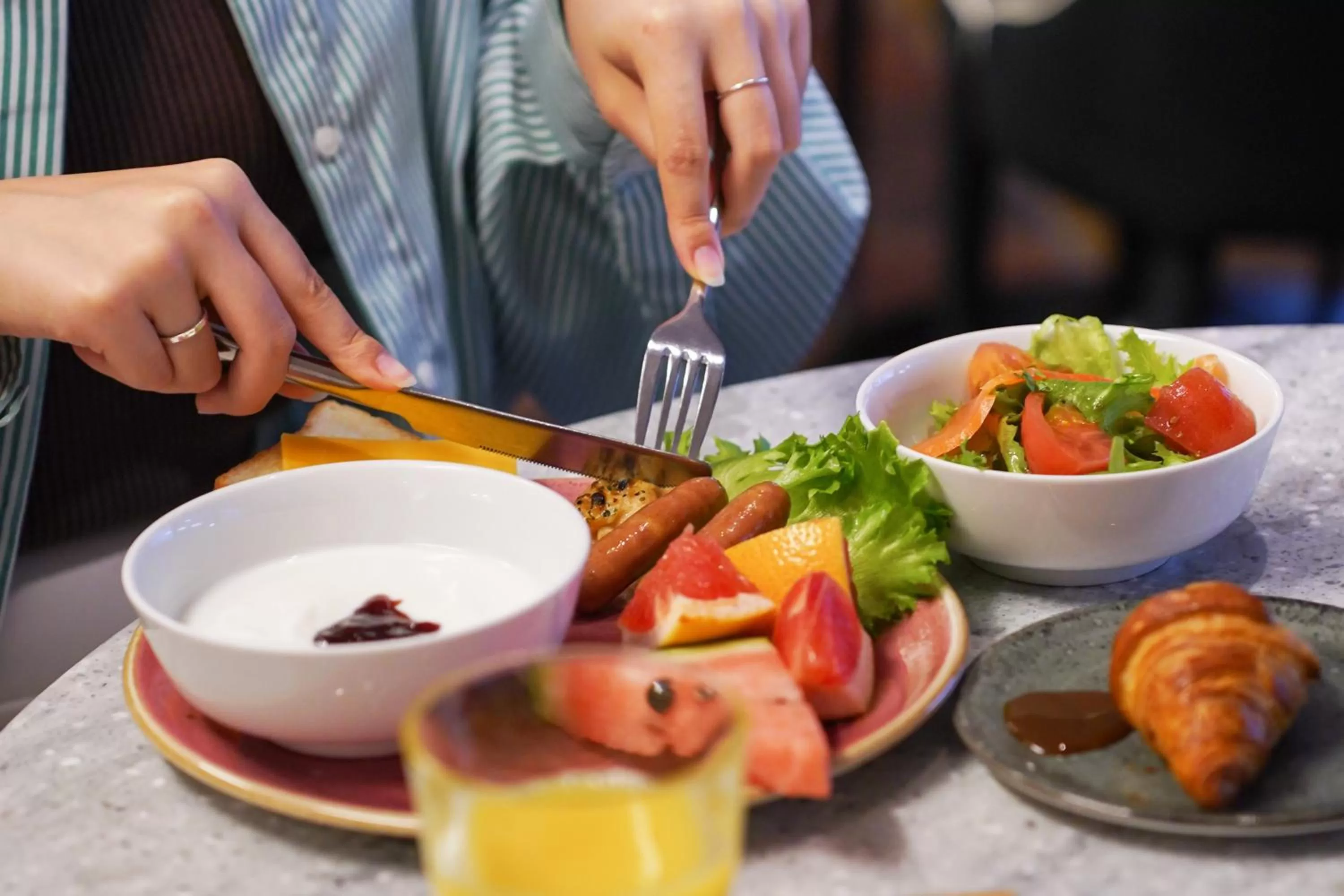 Food and drinks in Mercure Tokyo Ginza