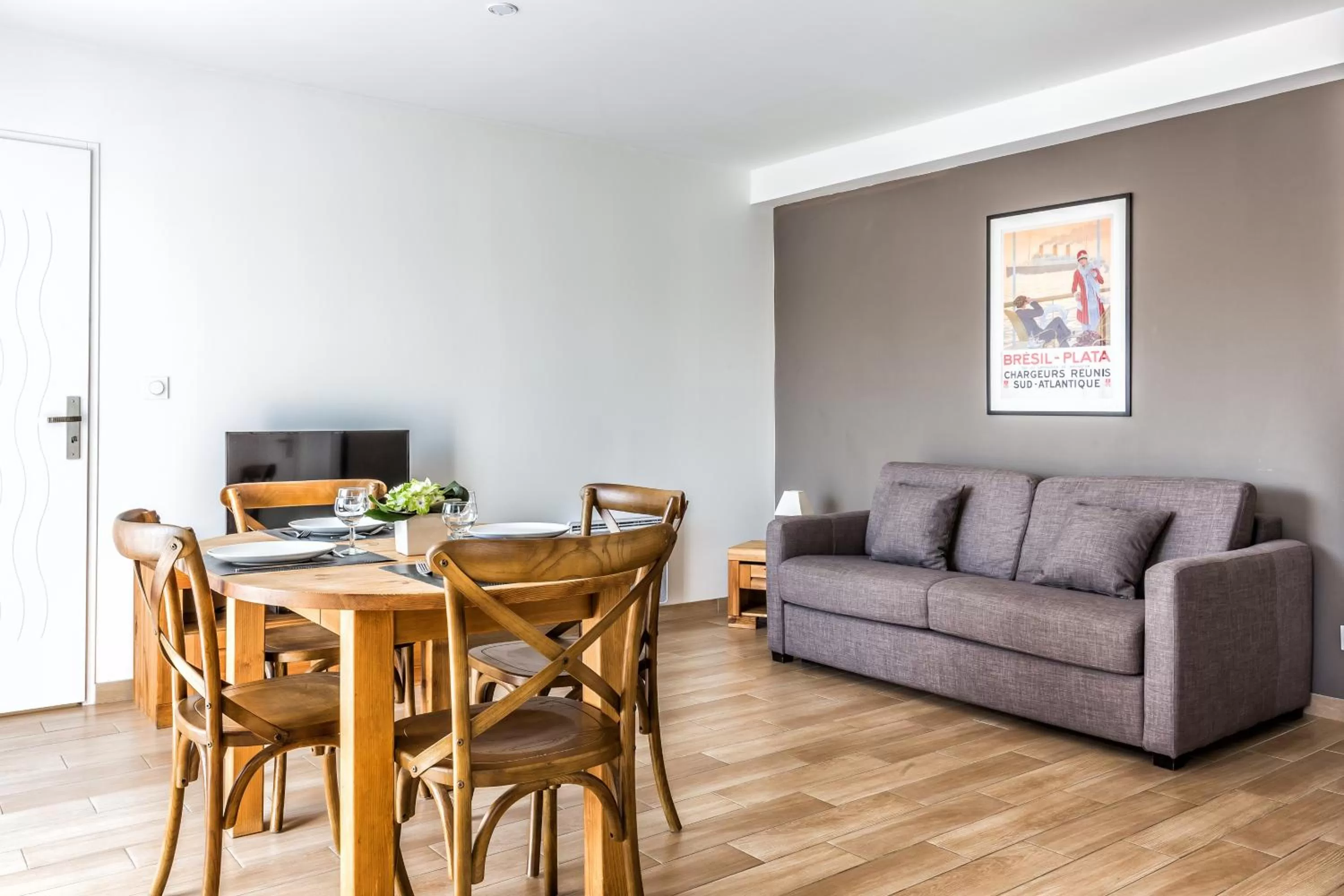 Living room in Résid'Spa Loire & Sèvre