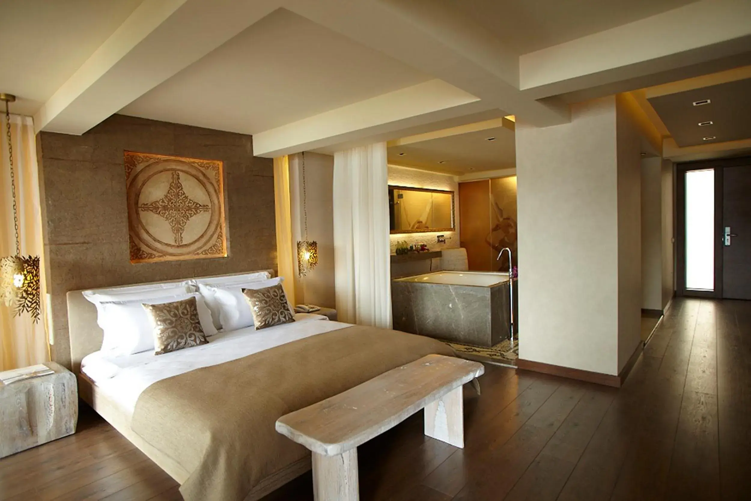 Deluxe Double Room in Marti Hemithea Hotel Deluxe Double Room in Marti Hemithea Hotel