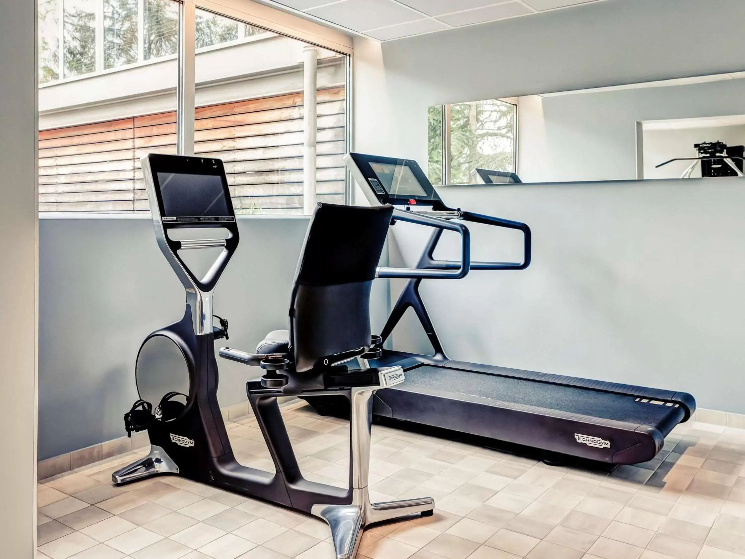 Fitness centre/facilities, Fitness Center/Facilities in Mercure Lyon Charbonnières