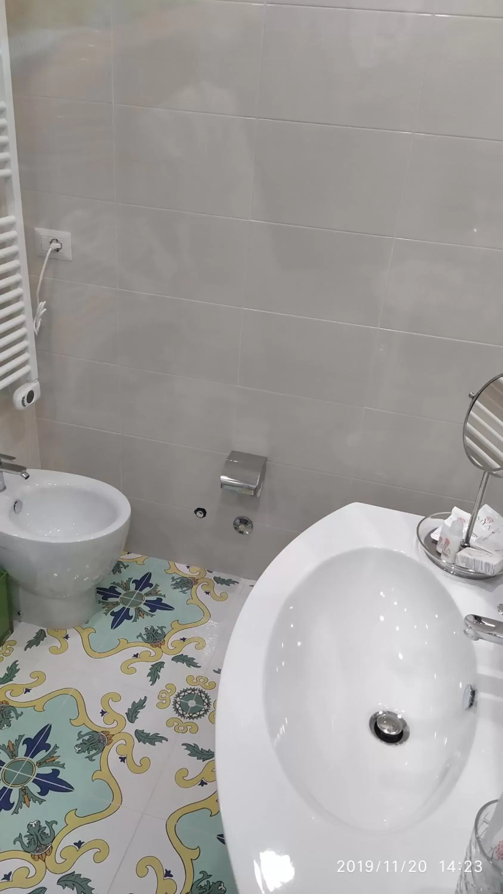 Shower, Bathroom in B&B La Stazione