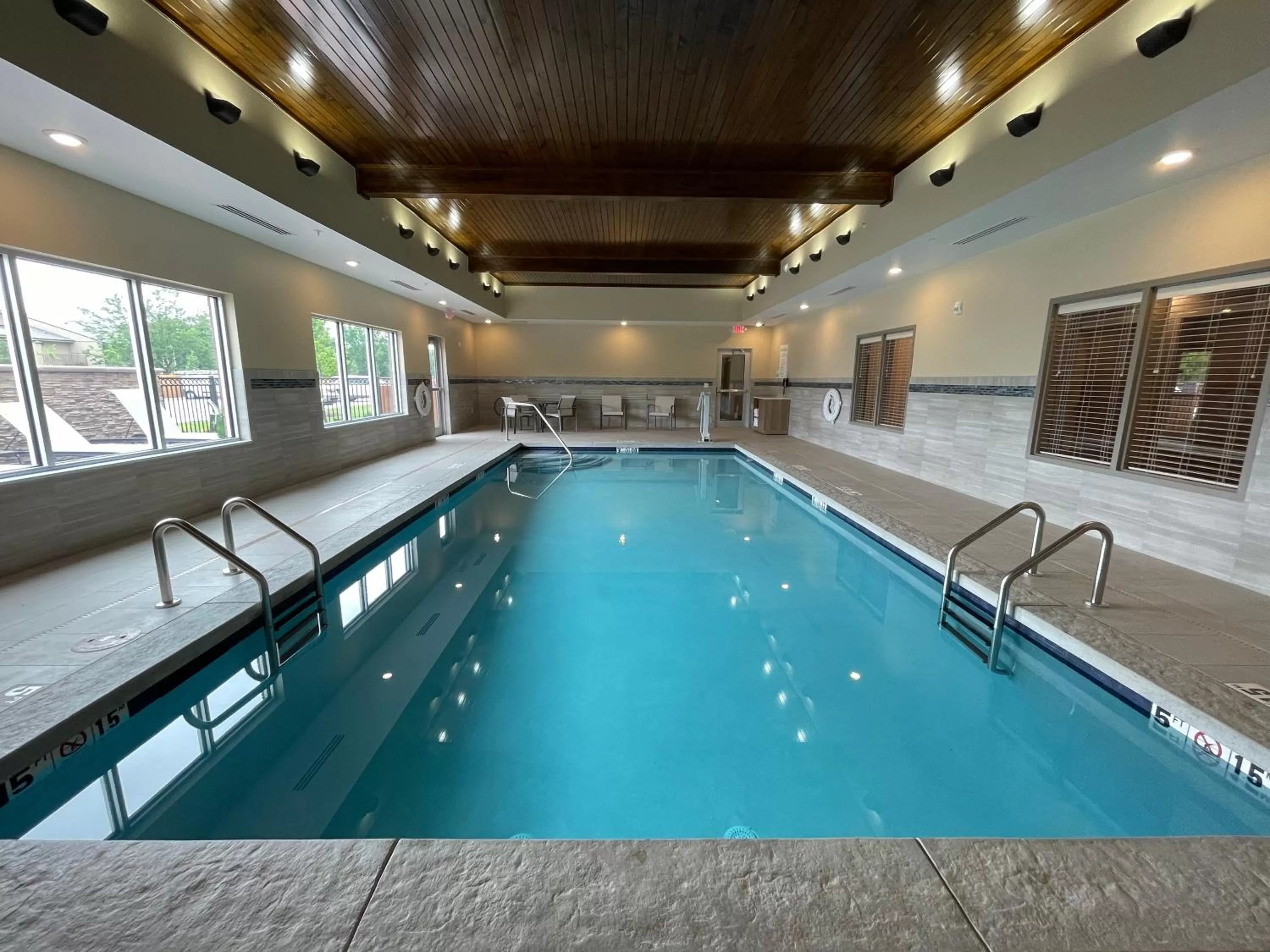 Swimming pool in Holiday Inn Express & Suites - Ft. Smith - Airport by IHG