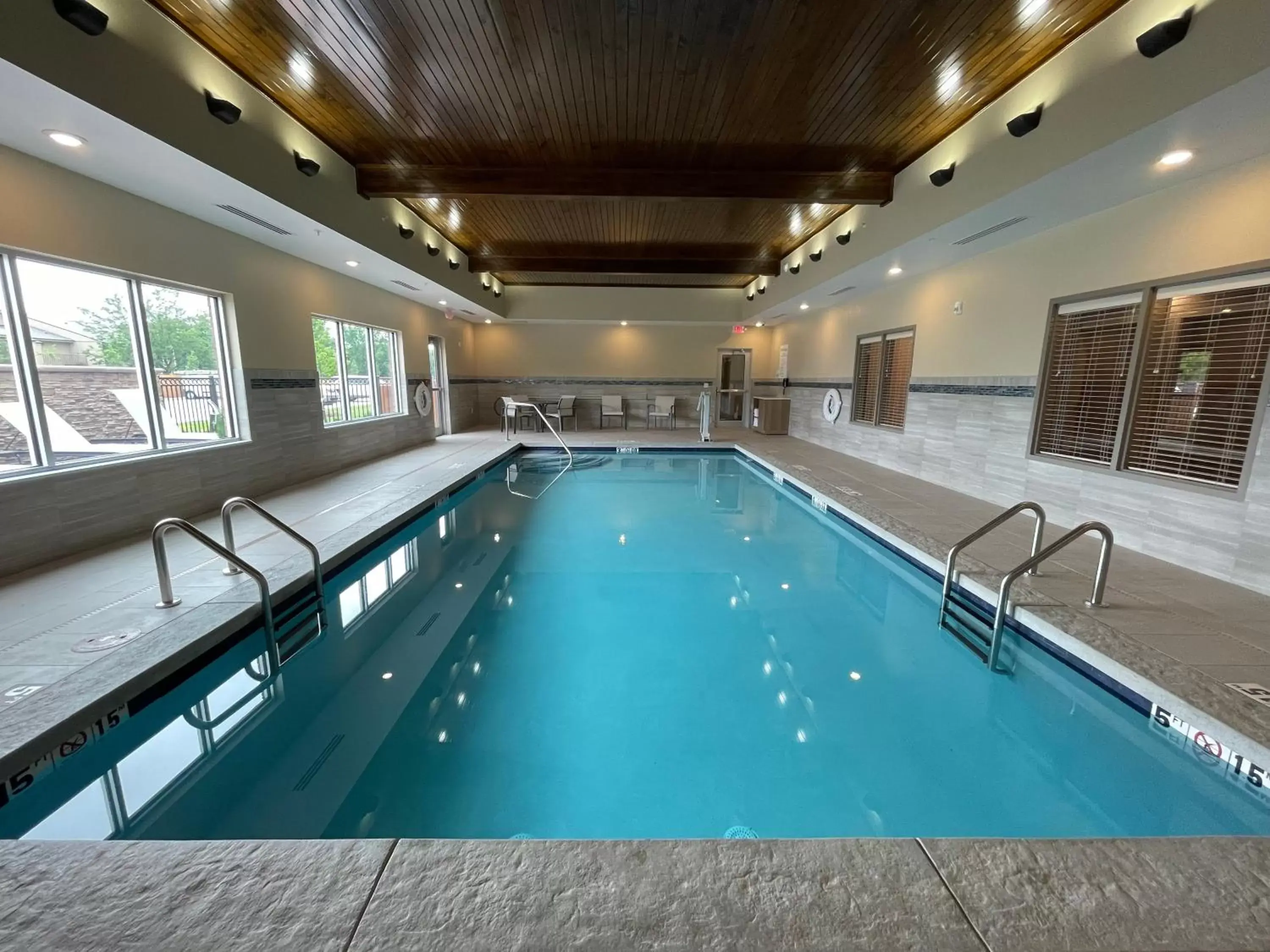 Swimming Pool in Holiday Inn Express & Suites - Ft. Smith - Airport, an IHG Hotel