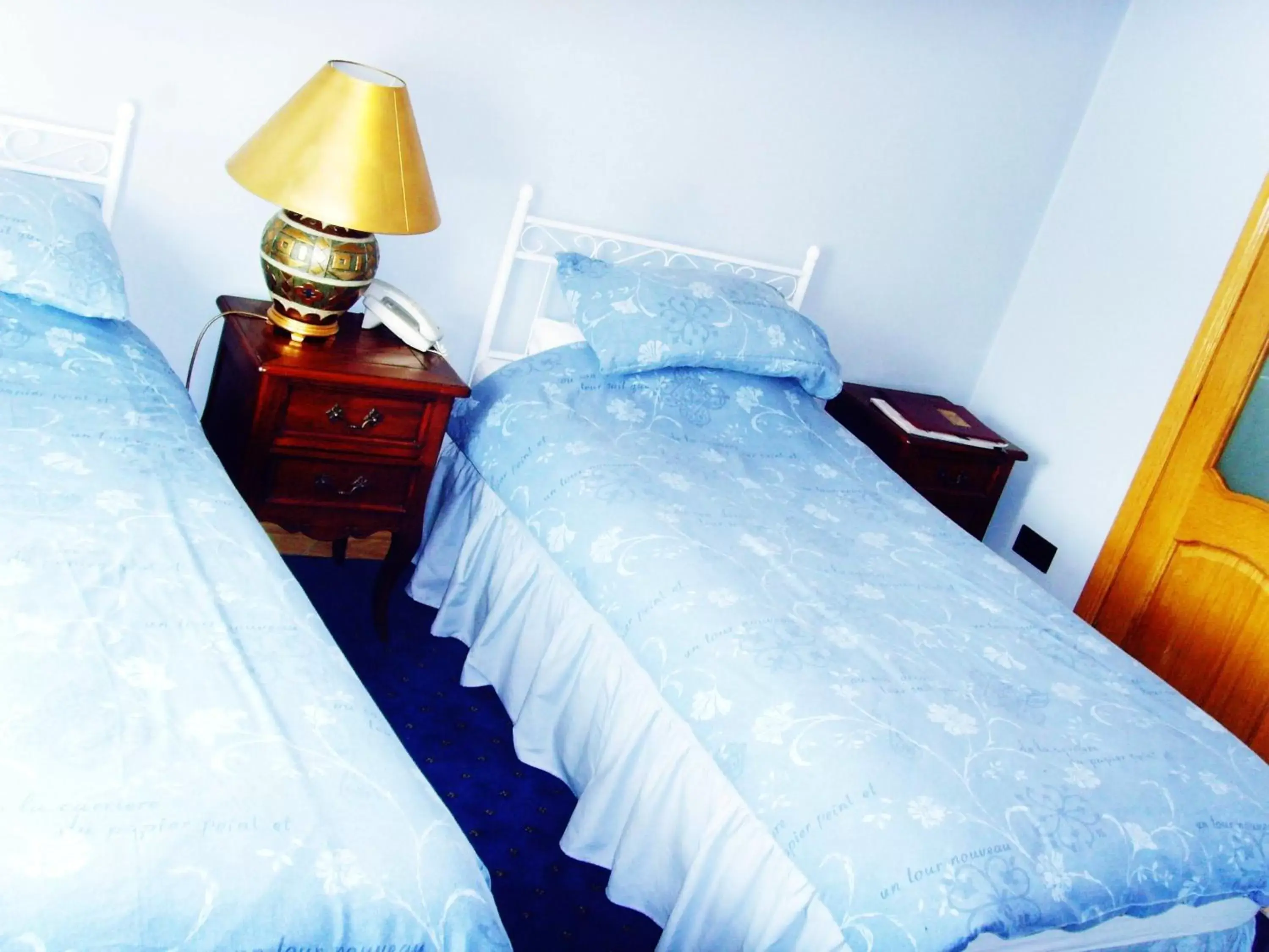 Bed in Villa Hotel