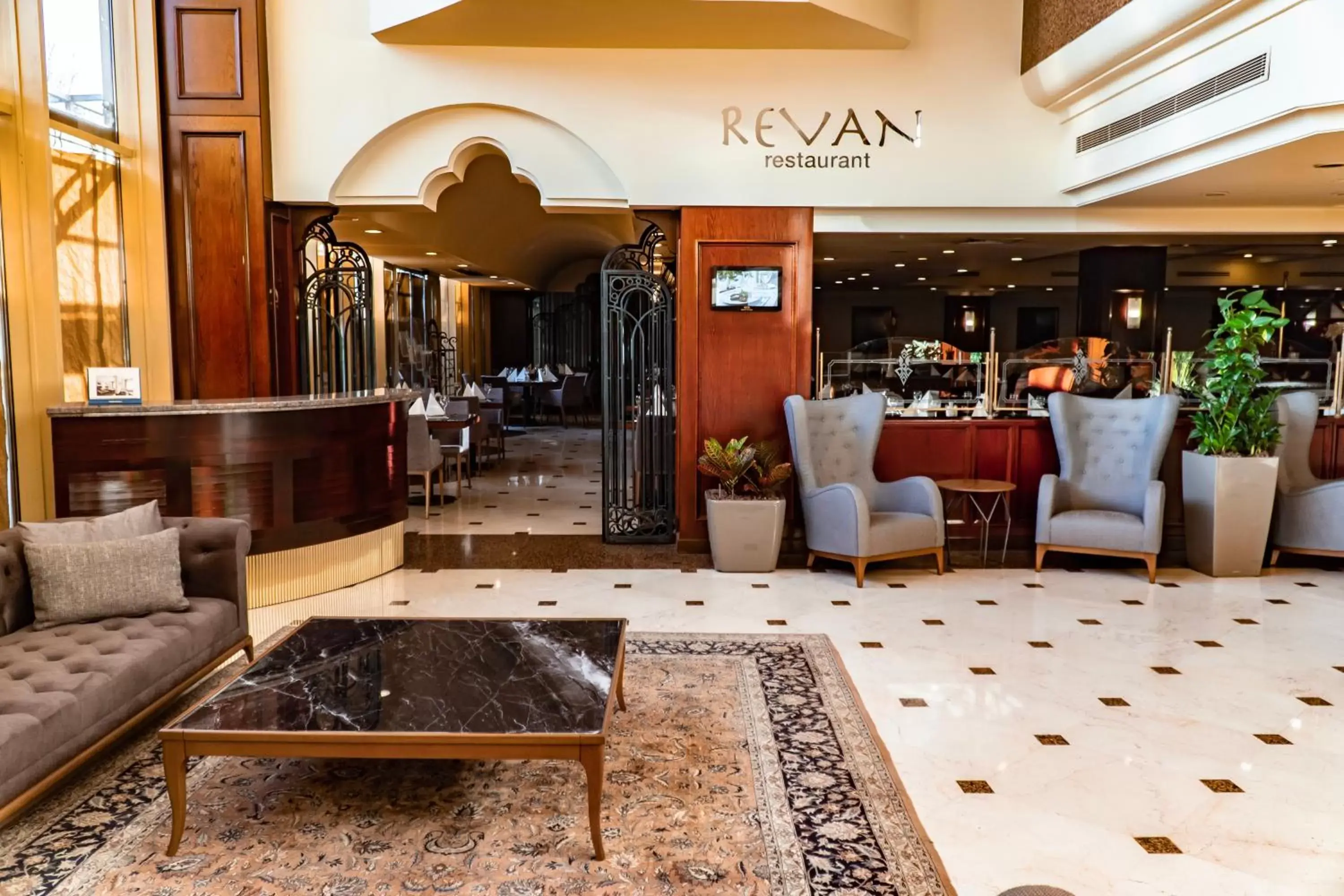 Restaurant/places to eat, Lobby/Reception in Eresin Hotels Topkapi