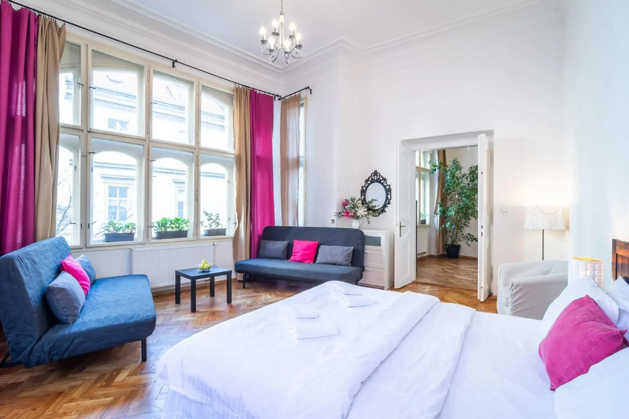 Bedroom in Royal Road Residence