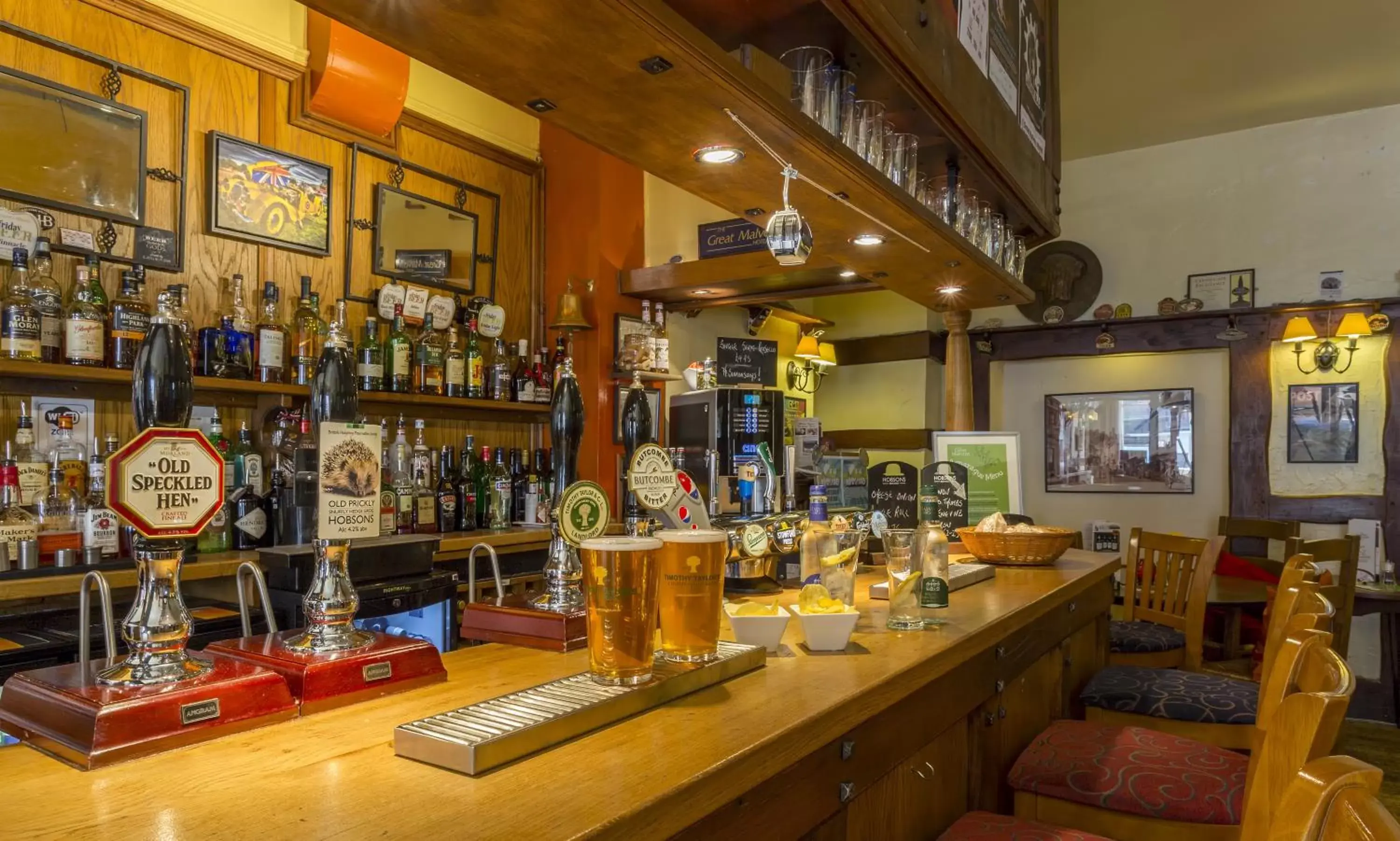 Lounge or bar, Lounge/Bar in Great Malvern Hotel