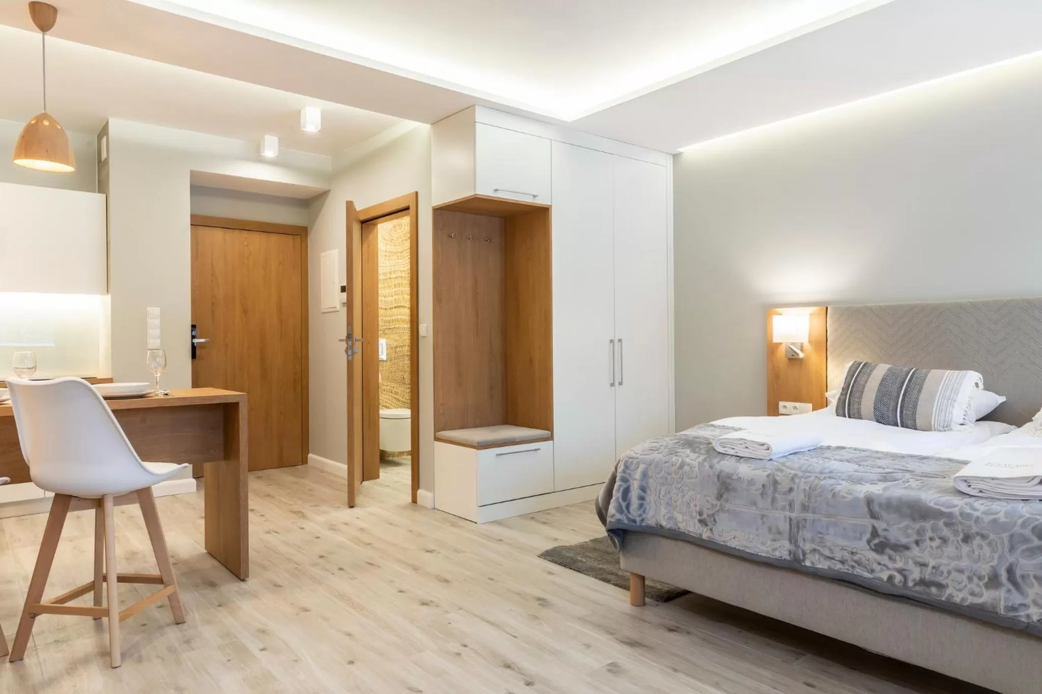 Bed in Royal Hill Residence