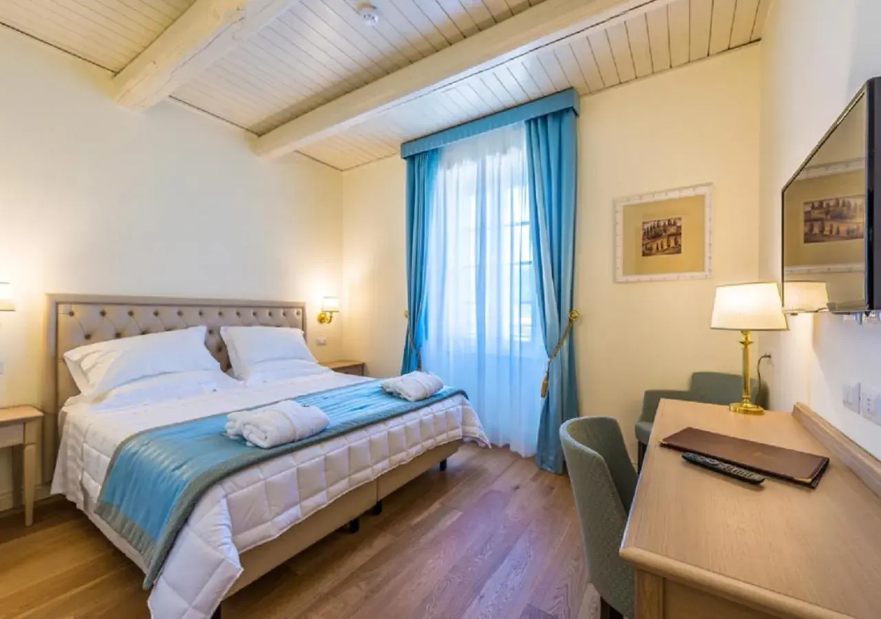 Bedroom in Relais Paradiso Resort & Spa
