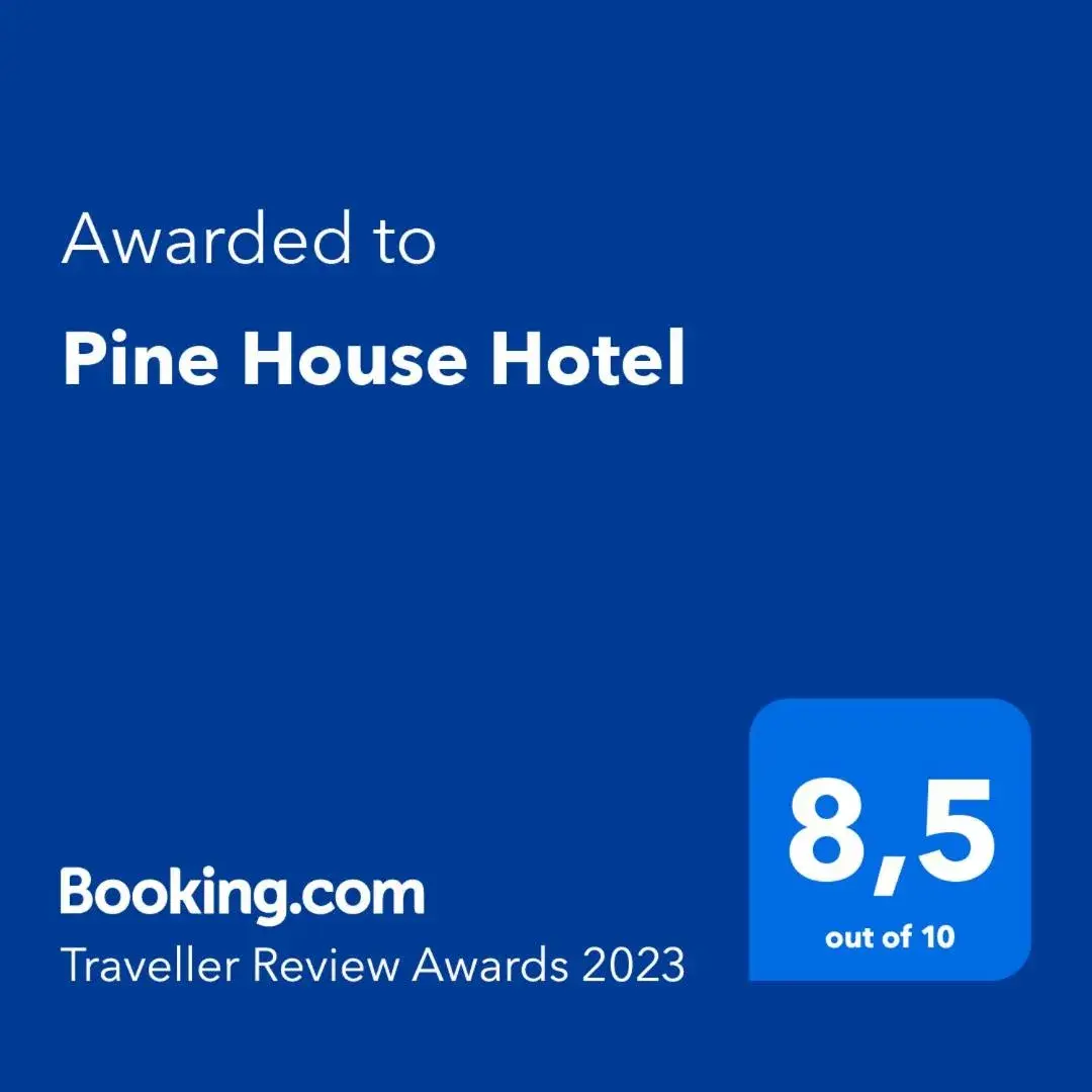 Logo/Certificate/Sign/Award in Pine House by Werde Hotels
