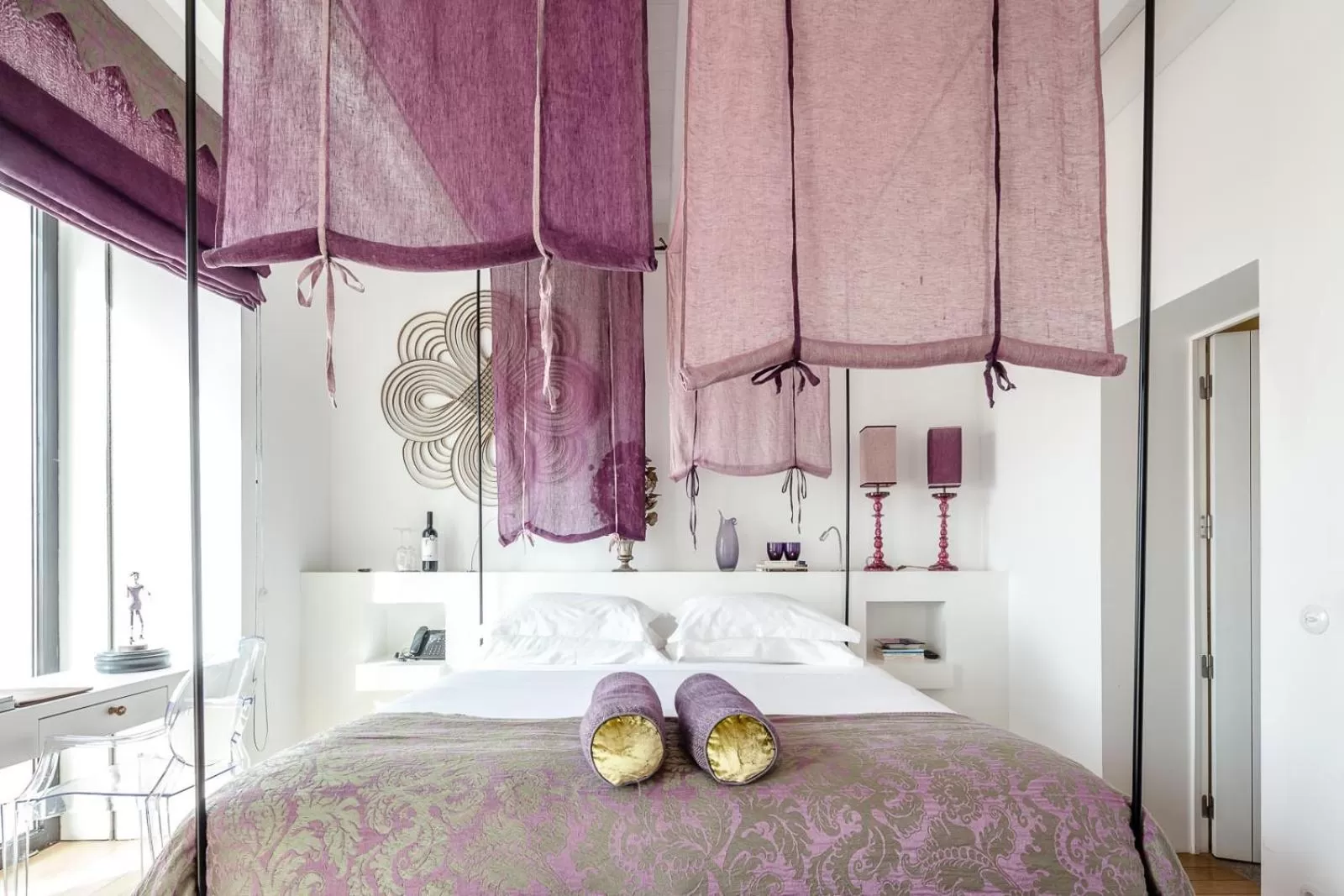 Bed in Torre de Palma Wine Hotel, Monforte, a Member of Design Hotels