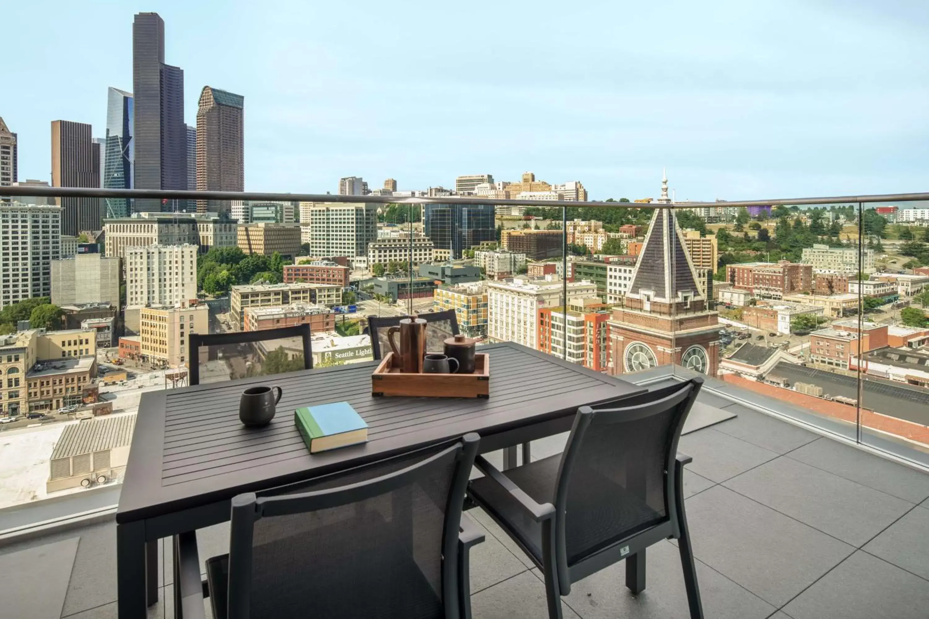 View (from property/room) in Embassy Suites By Hilton Seattle Downtown Pioneer Square