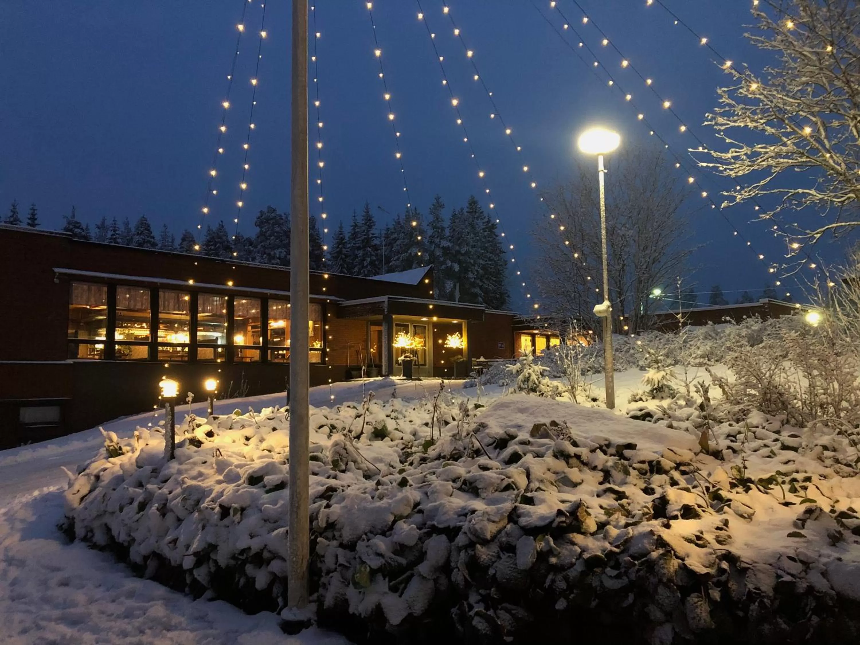 Property building in Hotelli Uninen Äänekoski