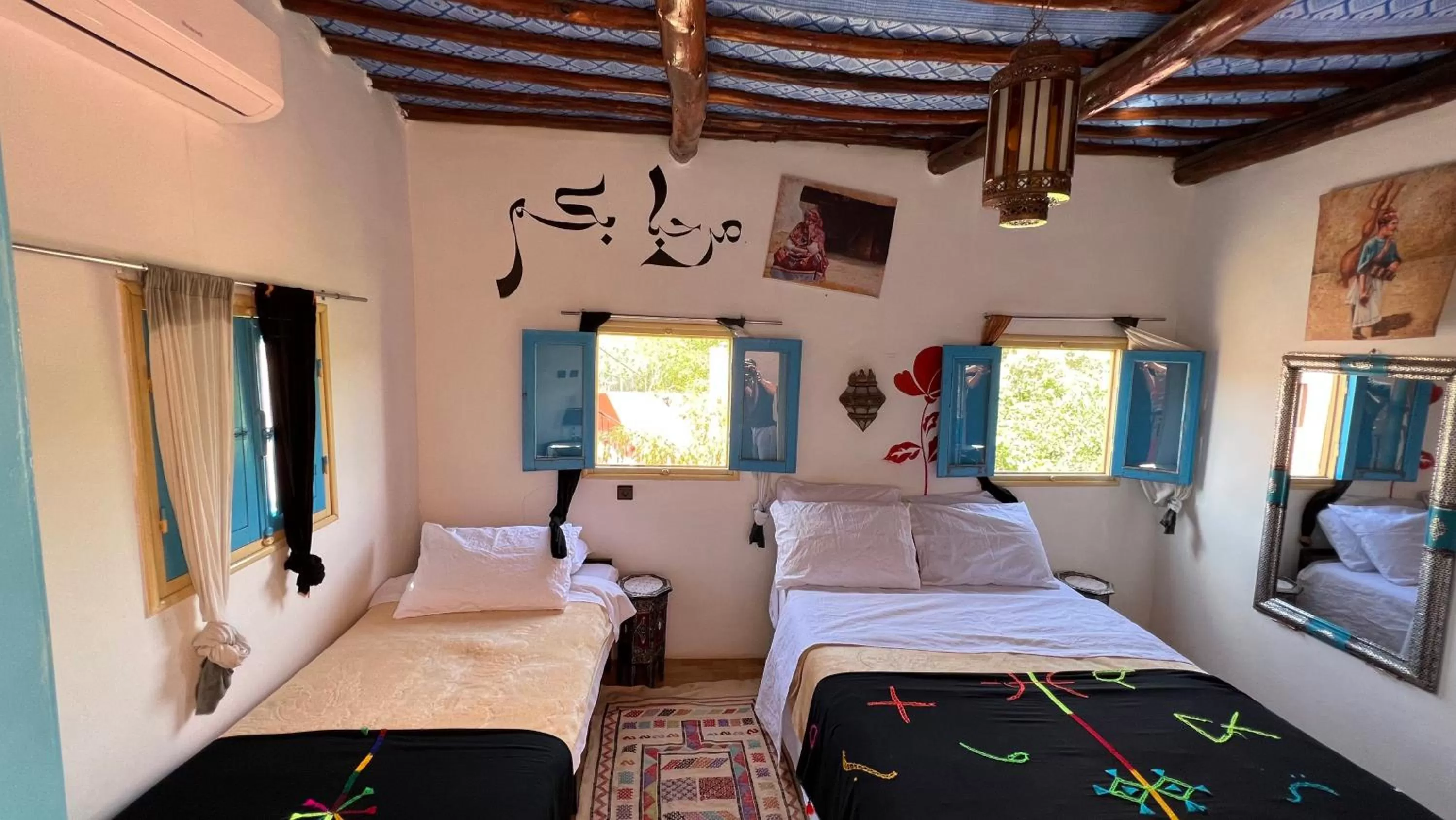 Photo of the whole room in Maison d'hôtes Retour Au Calme