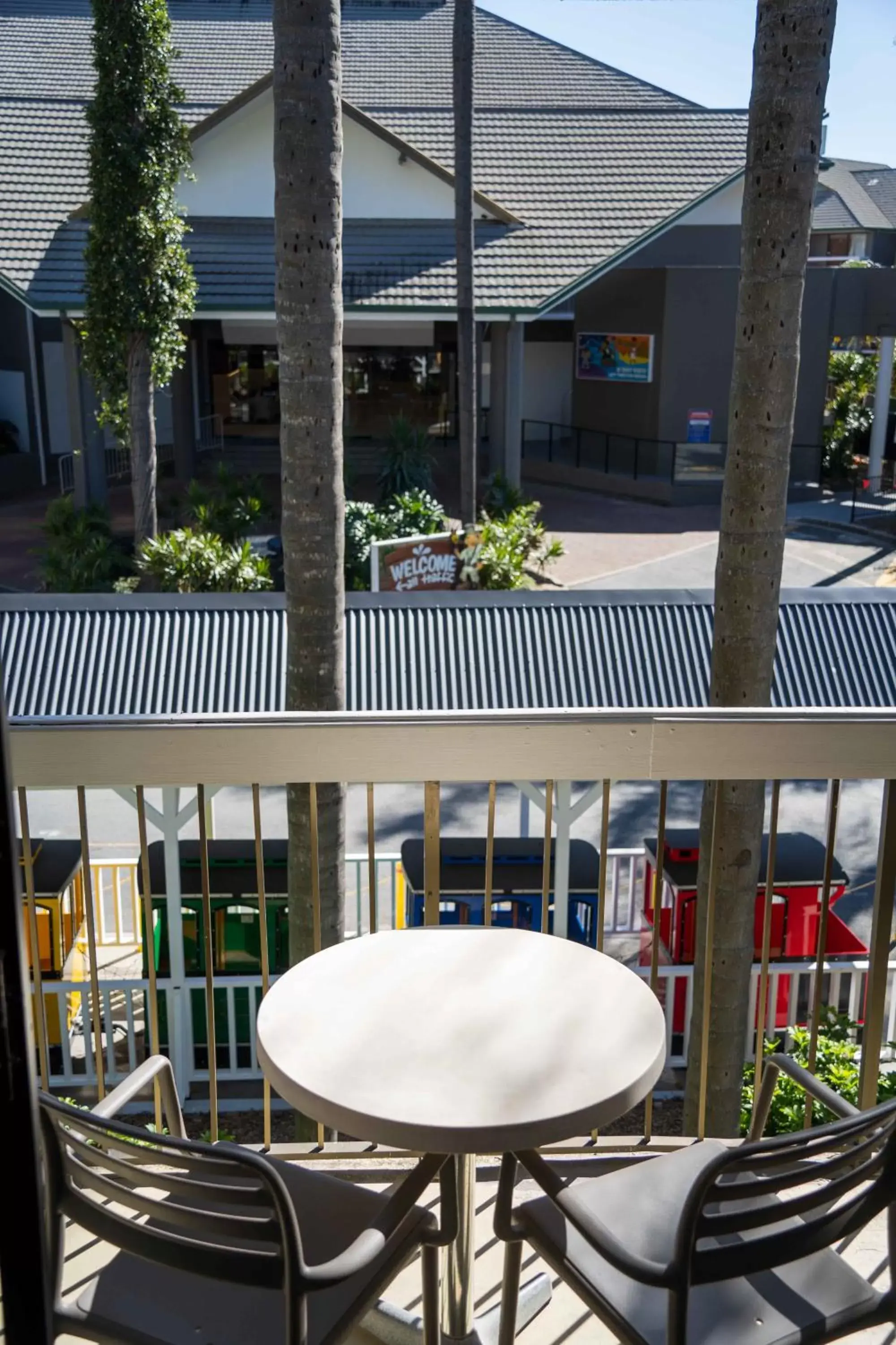 Balcony/Terrace in Paradise Resort Gold Coast