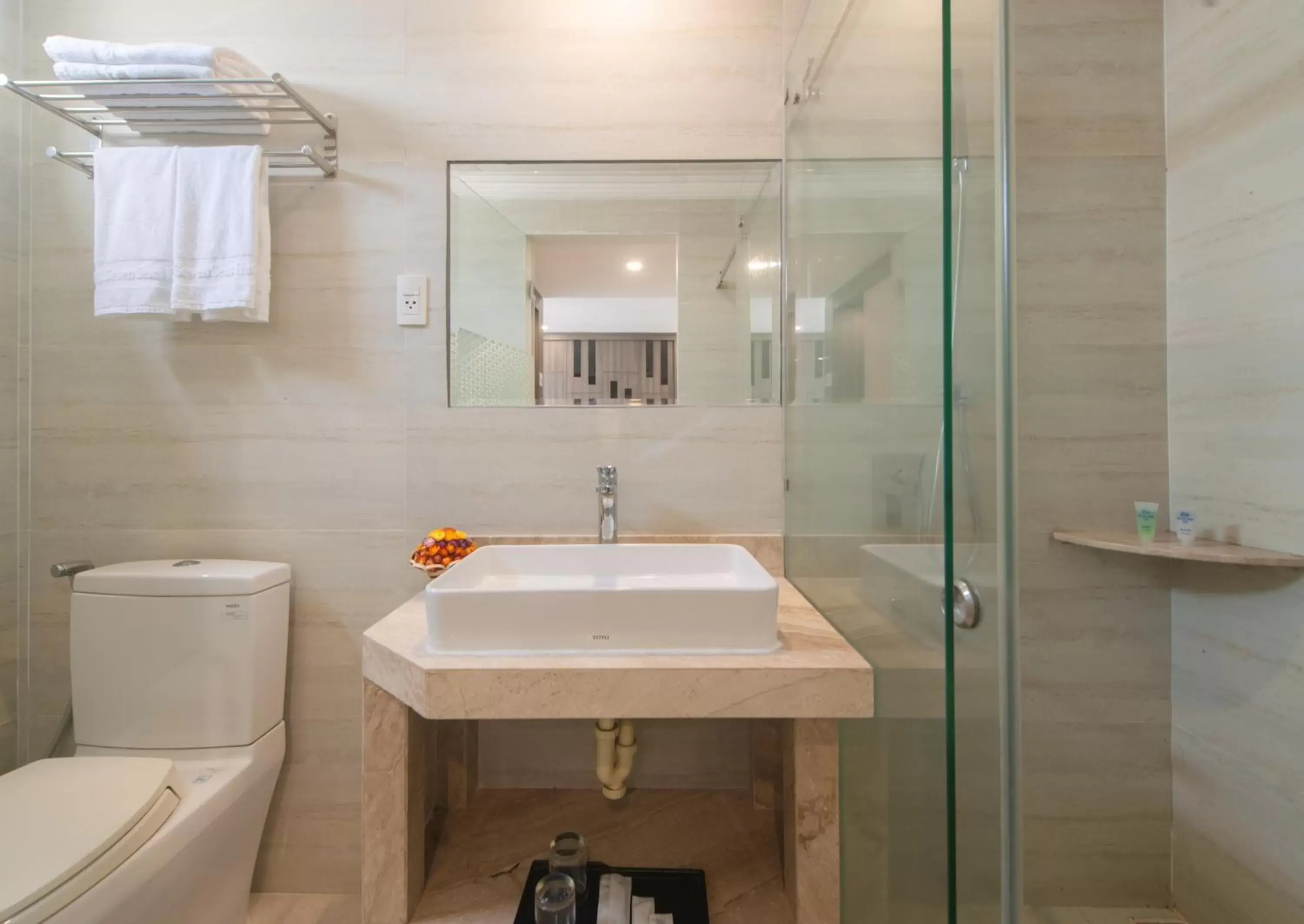 Toilet, Bathroom in Seven Seas Hotel Nha Trang