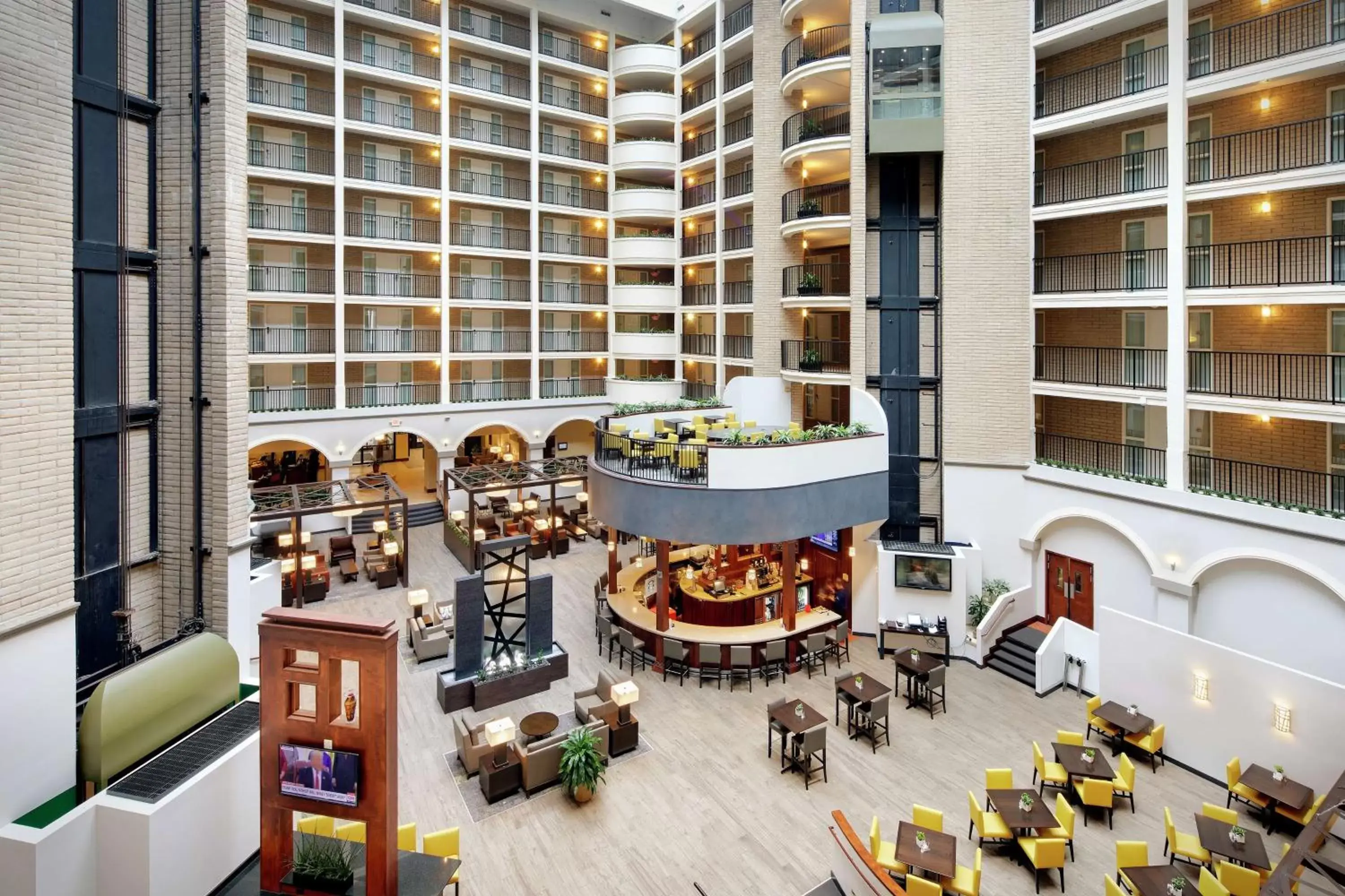 Lobby or reception in Embassy Suites Dallas - Park Central Area