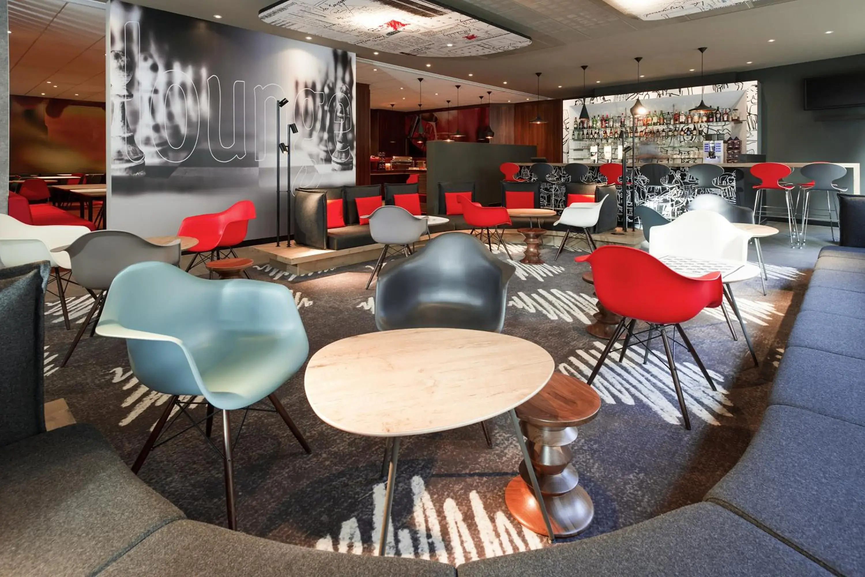 Lounge or bar, Lounge/Bar in ibis Gent Centrum Opera