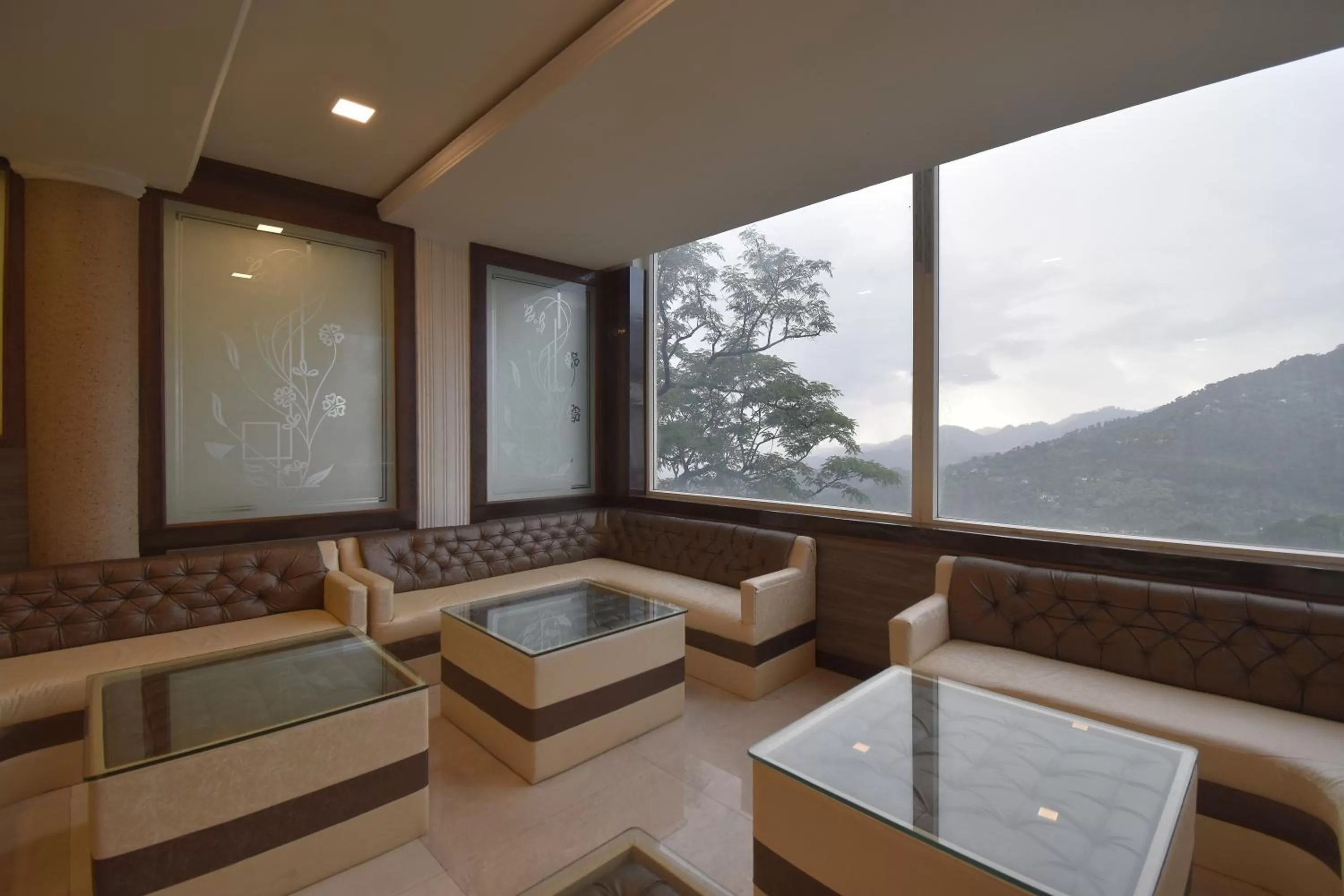 Seating area in The Royal Castle AC Centralized