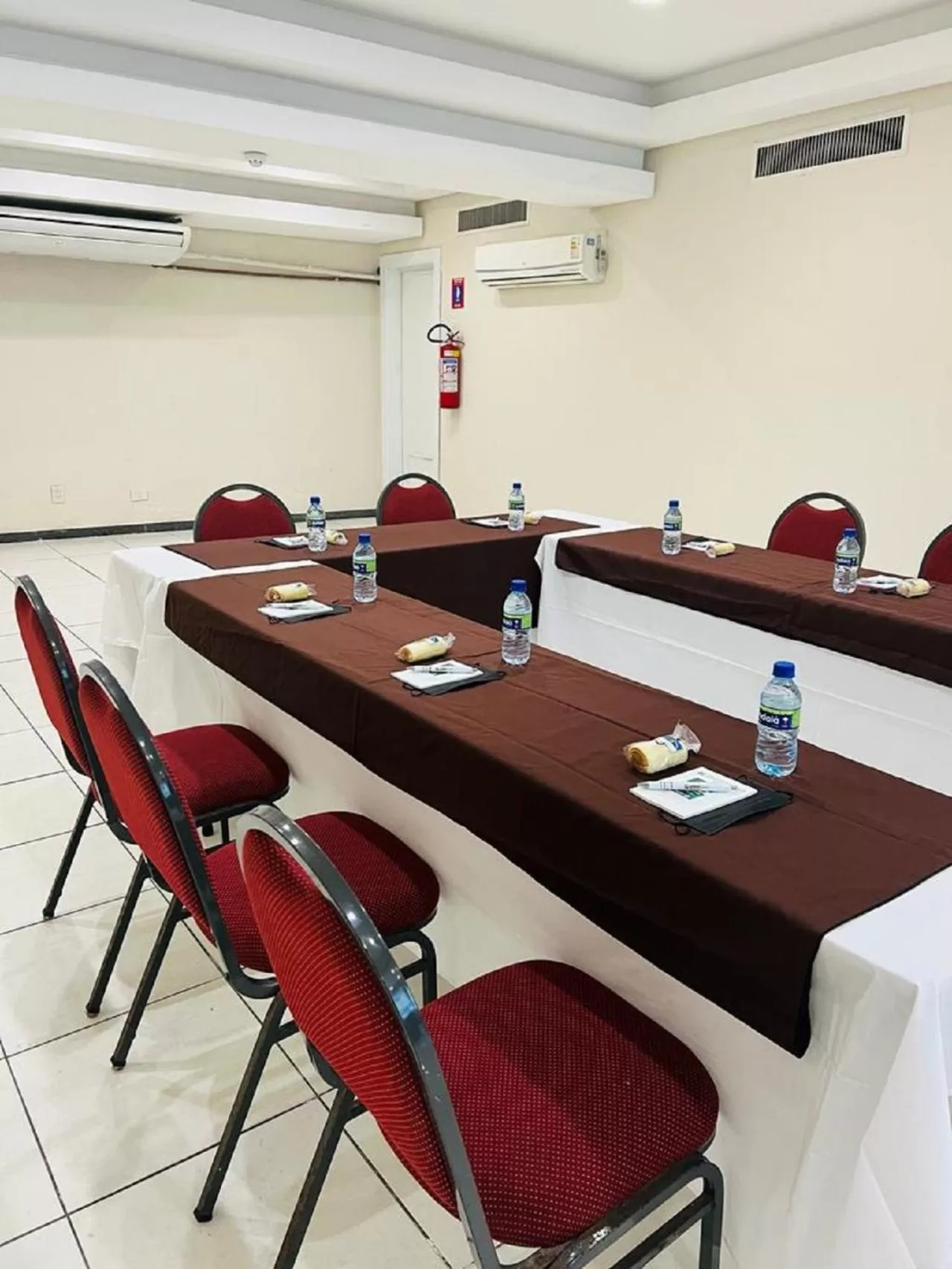 Meeting/conference room in Hotel Golden Park Recife Boa Viagem By Nacional Inn
