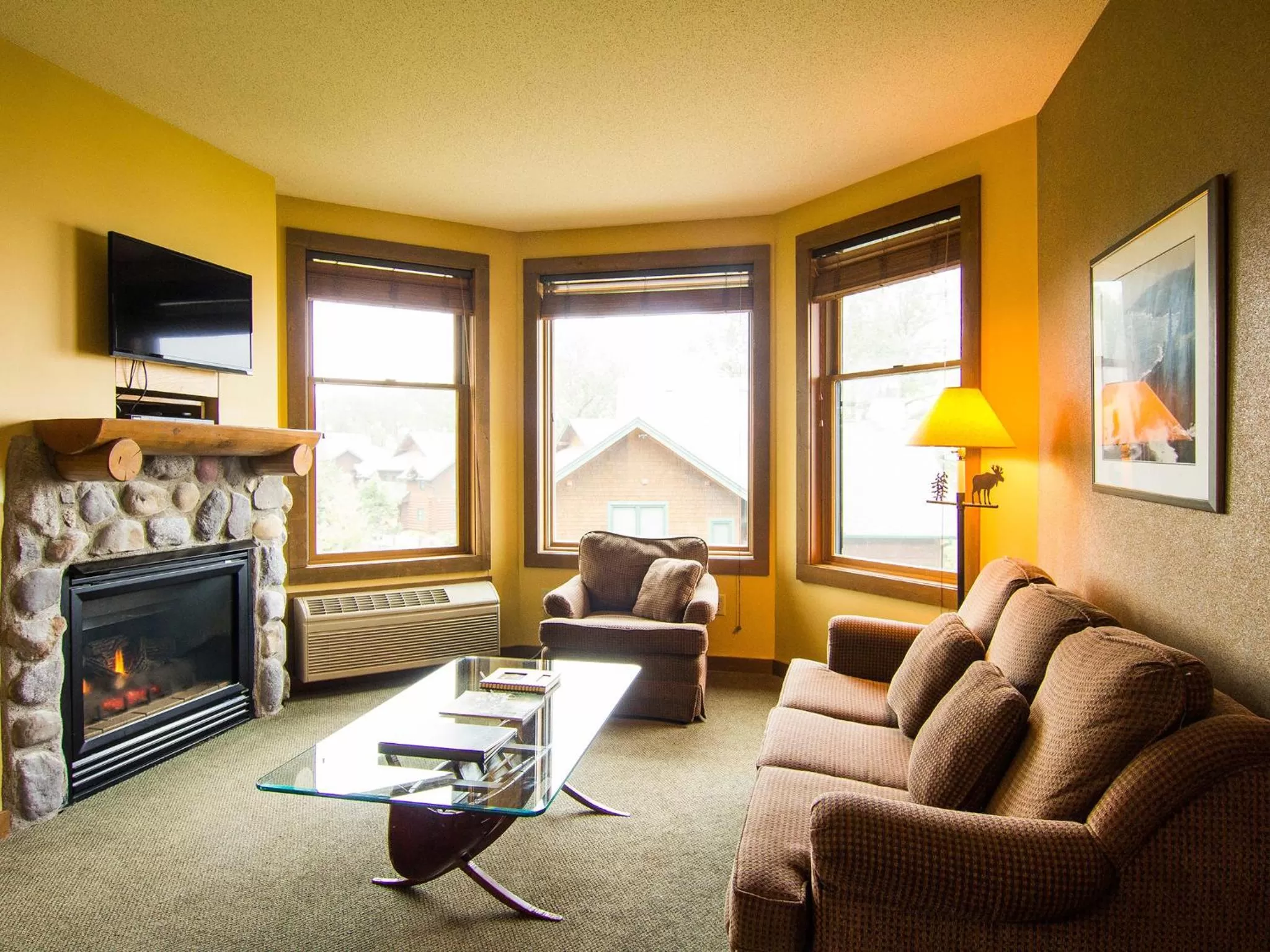 Living room, Seating Area in Grand Superior Lodge