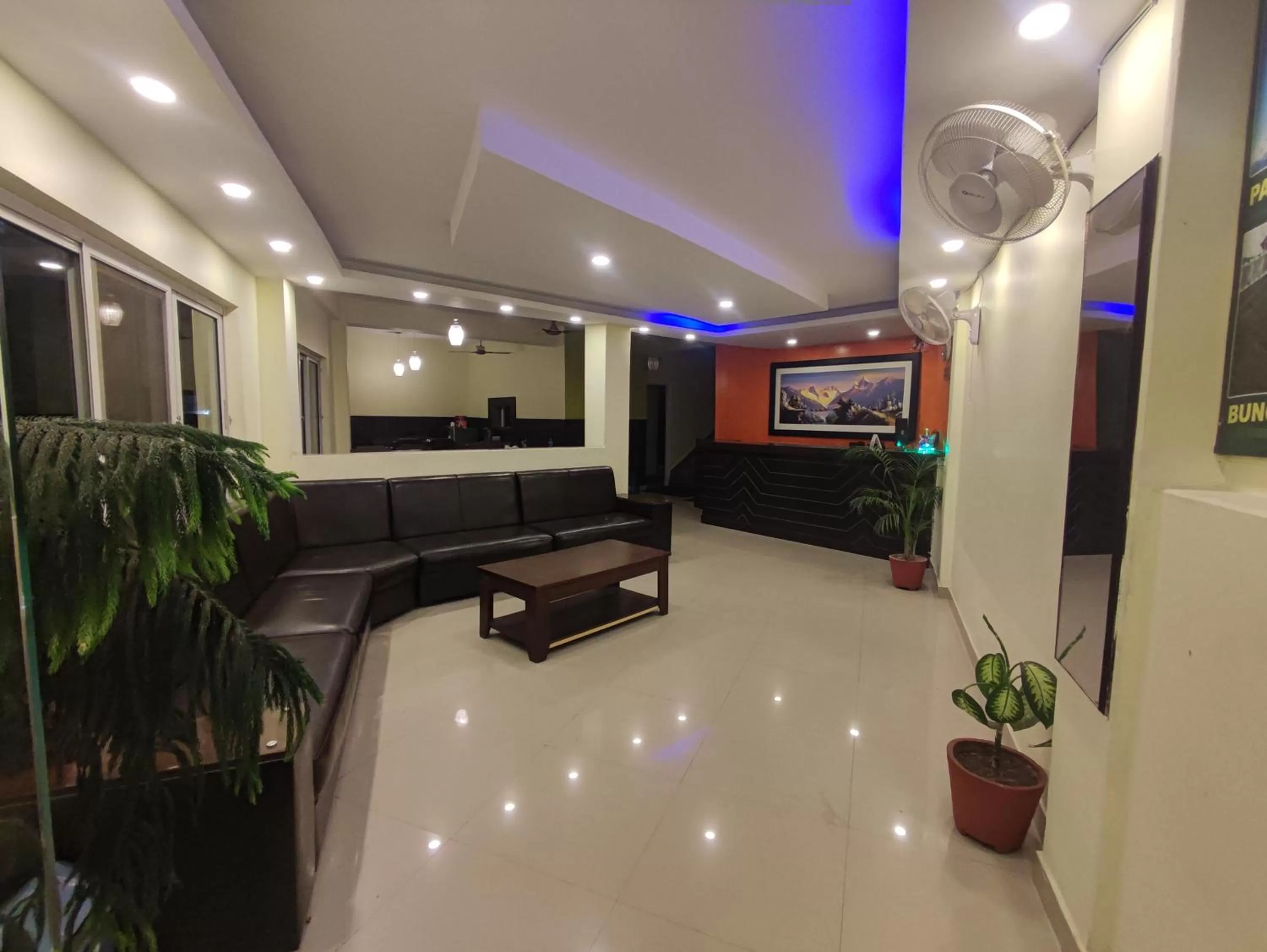 Lobby/Reception in Hotel My Dream