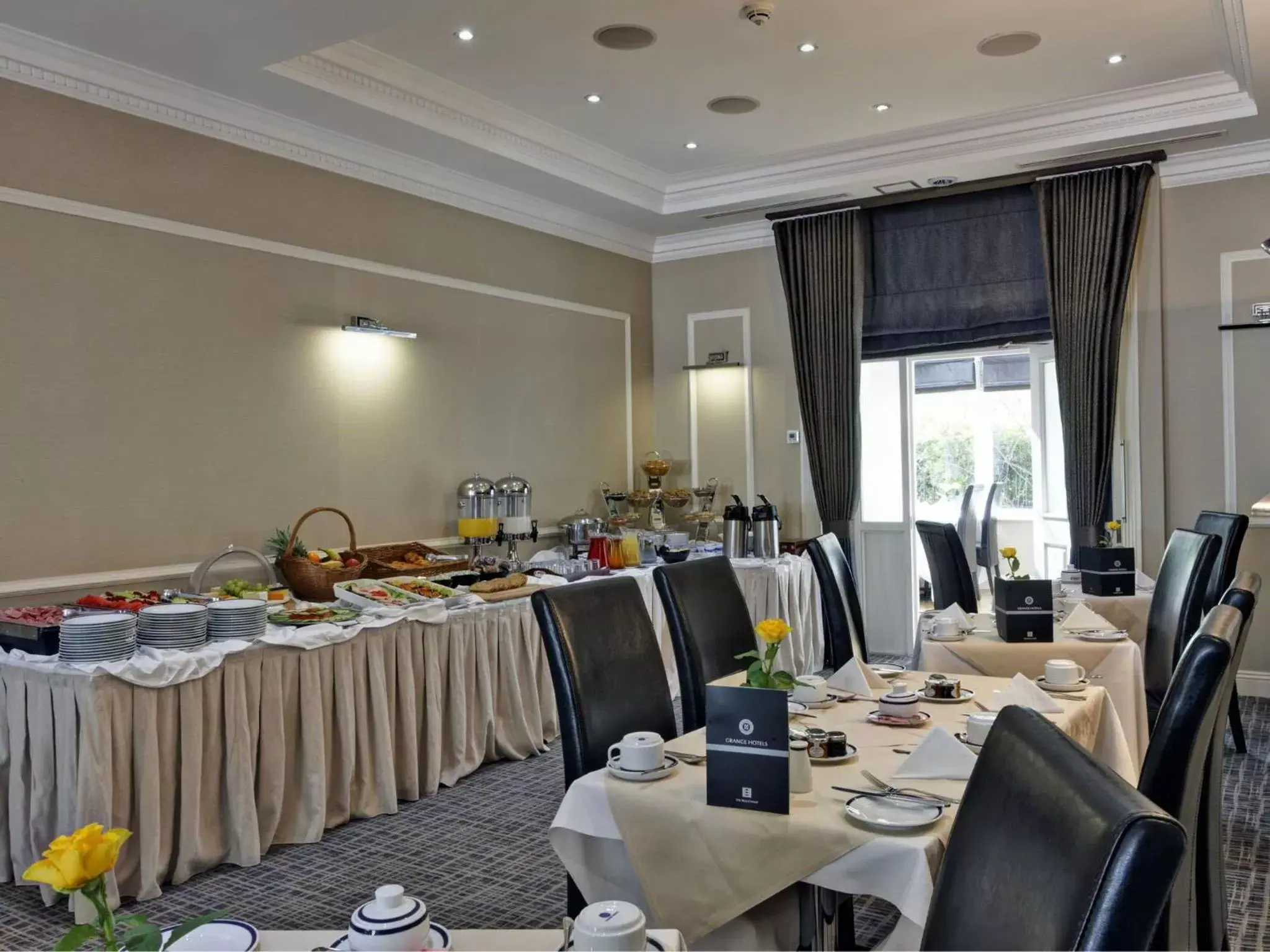 Breakfast in Grange Beauchamp Hotel Breakfast in Grange Beauchamp Hotel