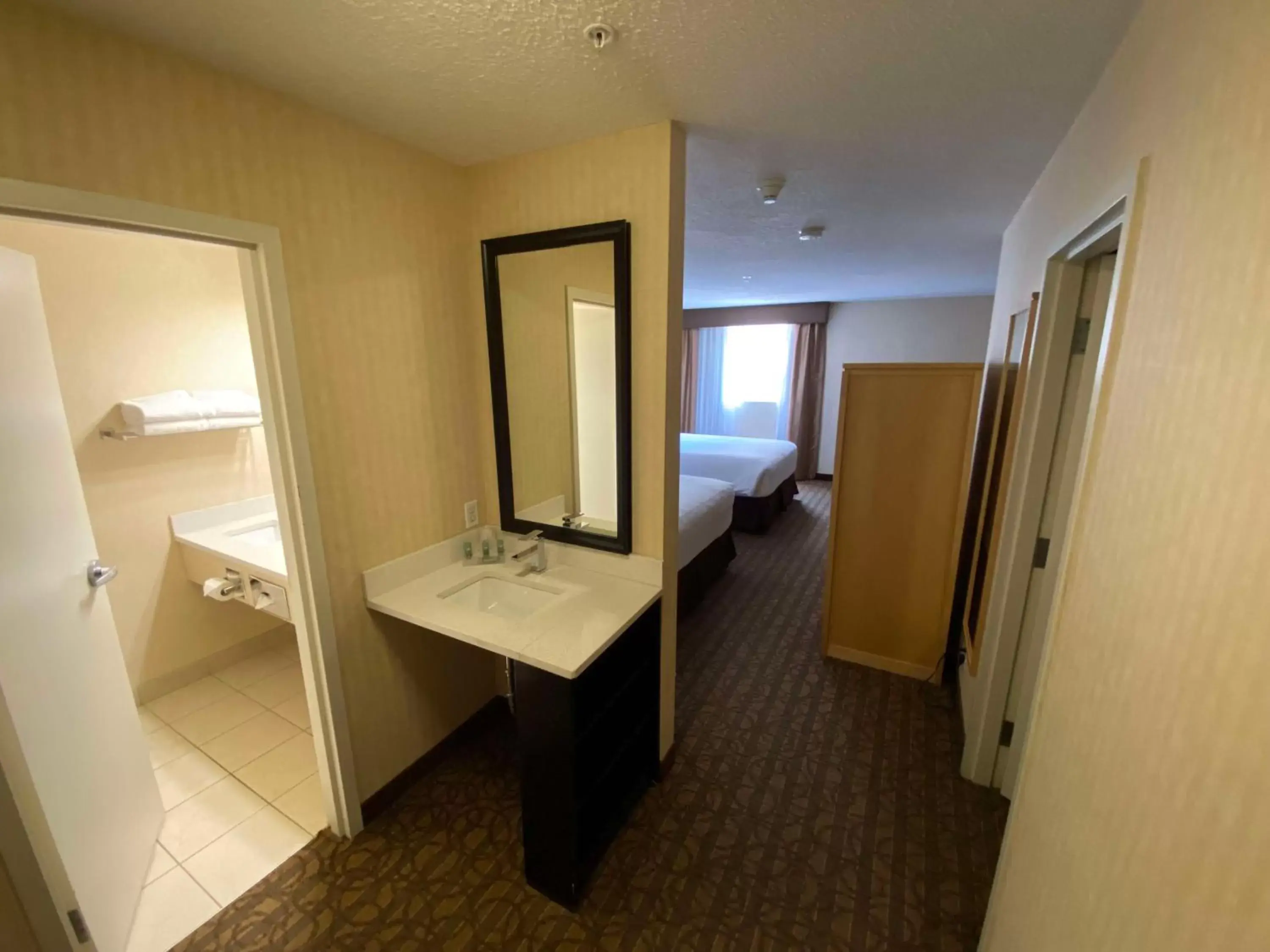 Bedroom, Bathroom in Best Western Cold Lake Inn