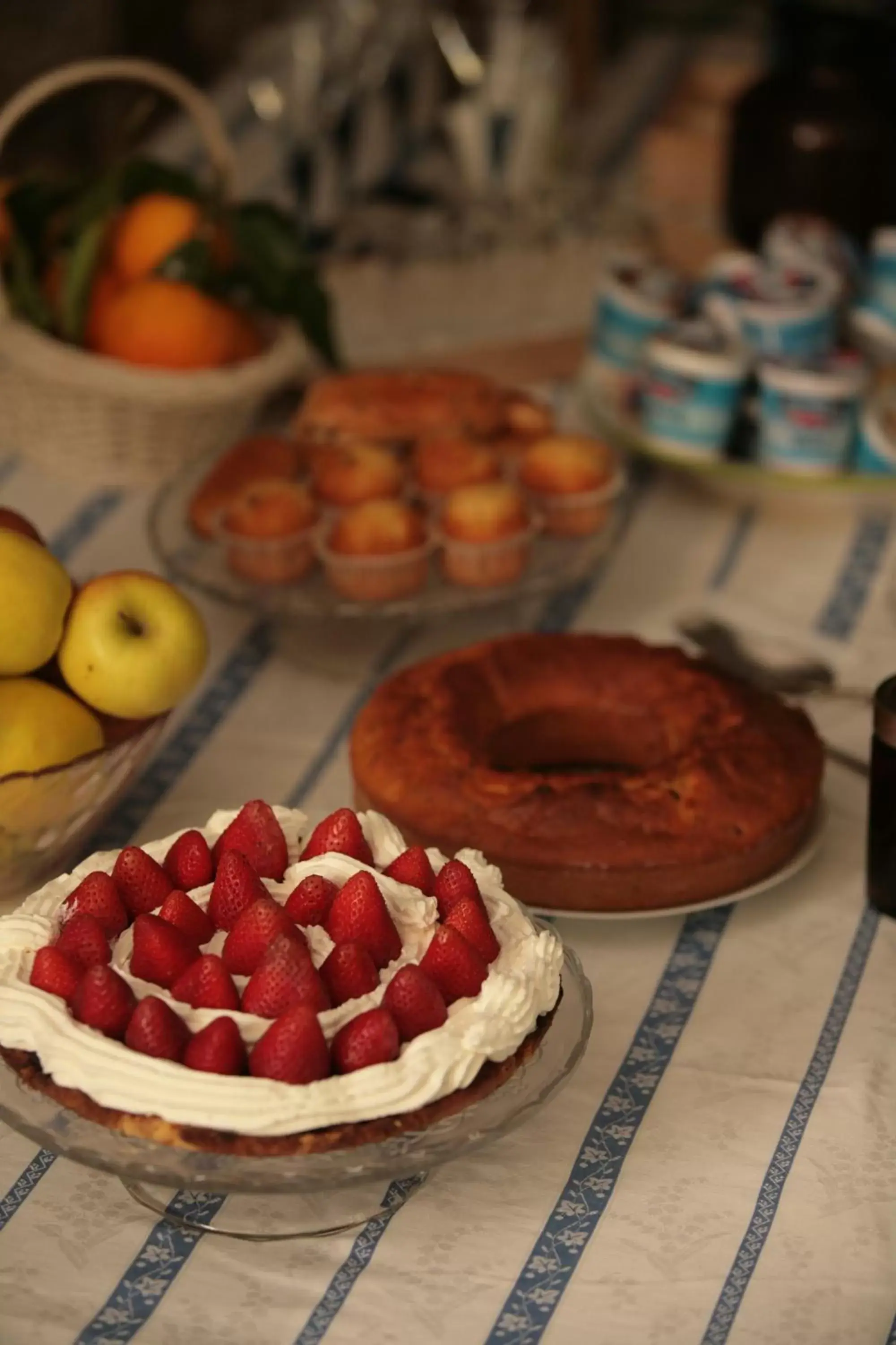 Food close-up in Agriturismo b&b L arancio In fiore