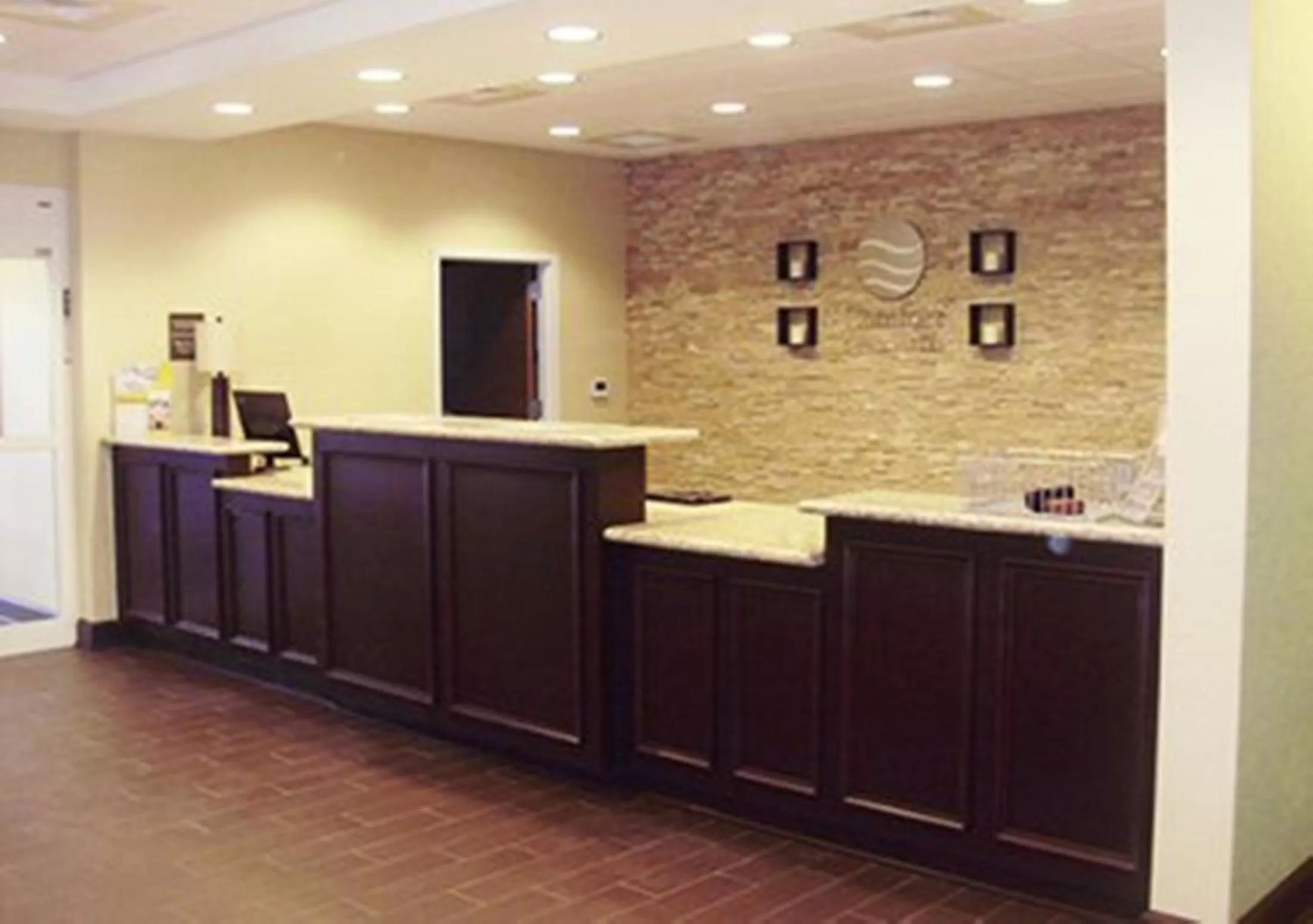 Lobby or reception in Comfort Inn & Suites Dothan East