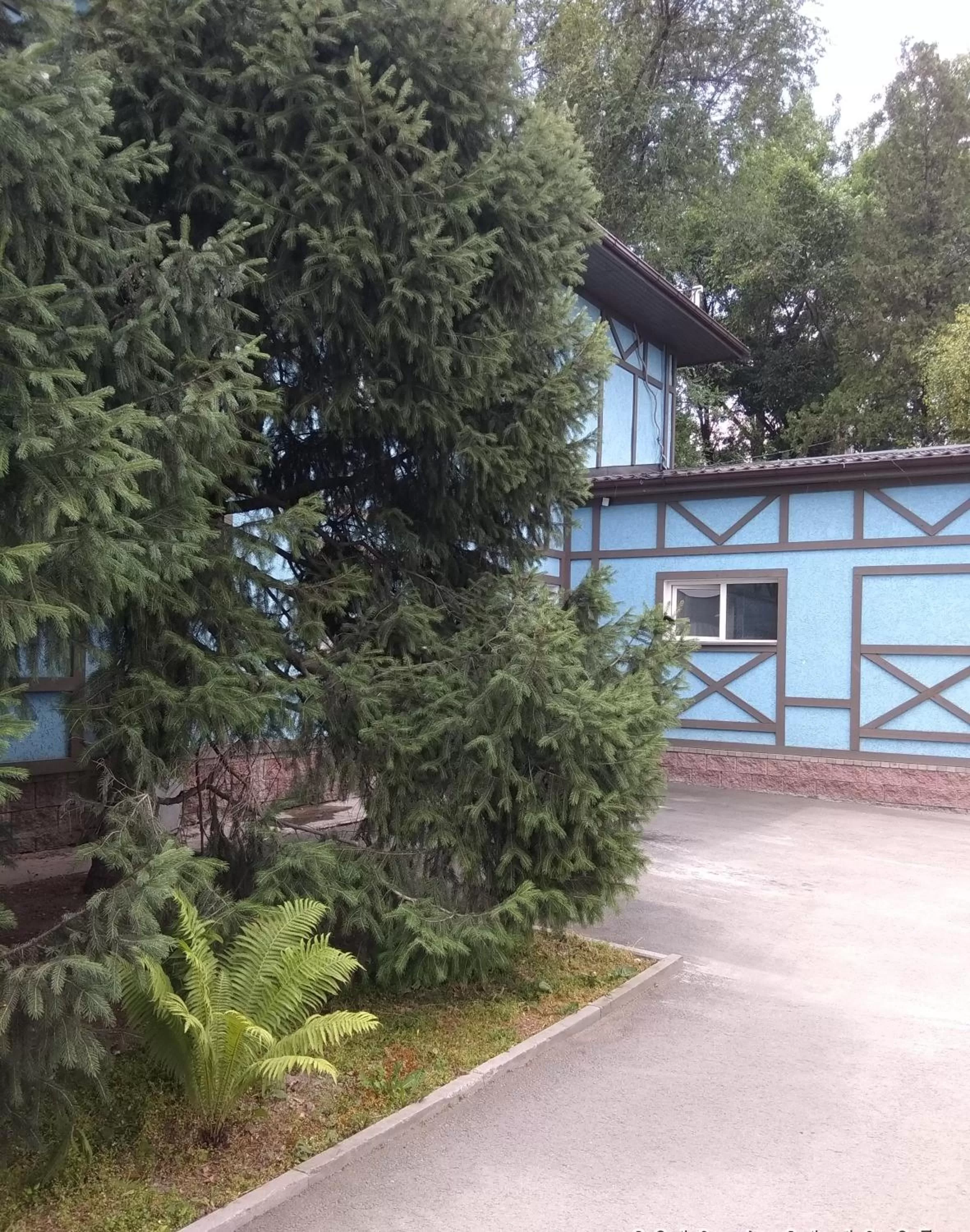 Property building in Resident Hotel Almaty