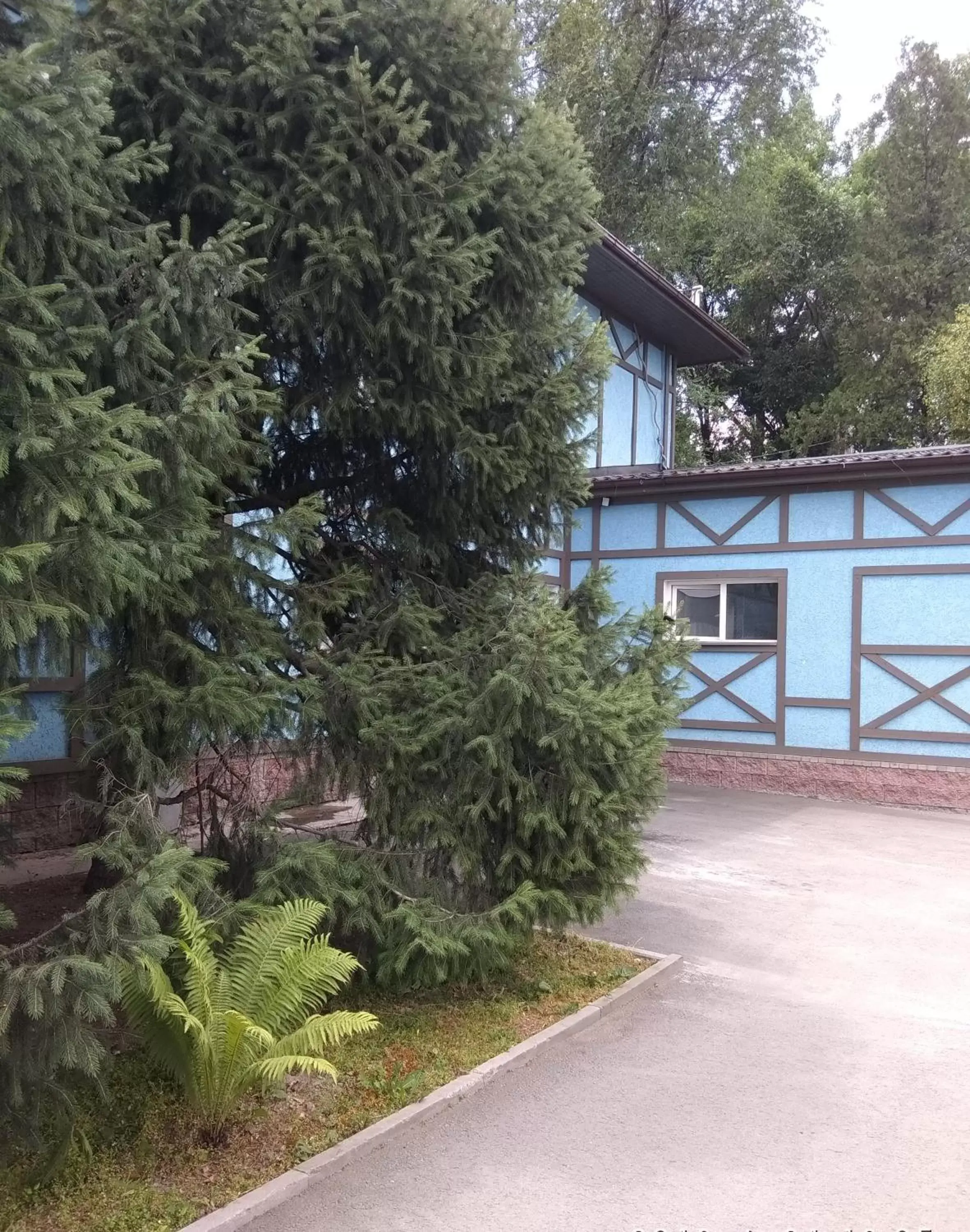 Property building in Resident Hotel Almaty Property building in Resident Hotel Almaty