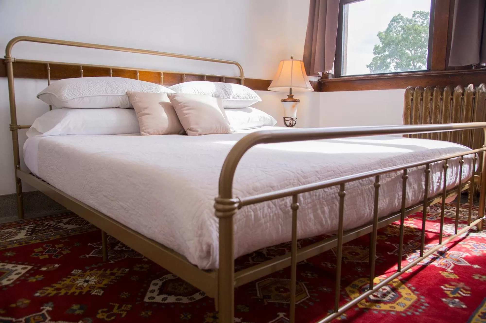 Bed in School 31 Lofts