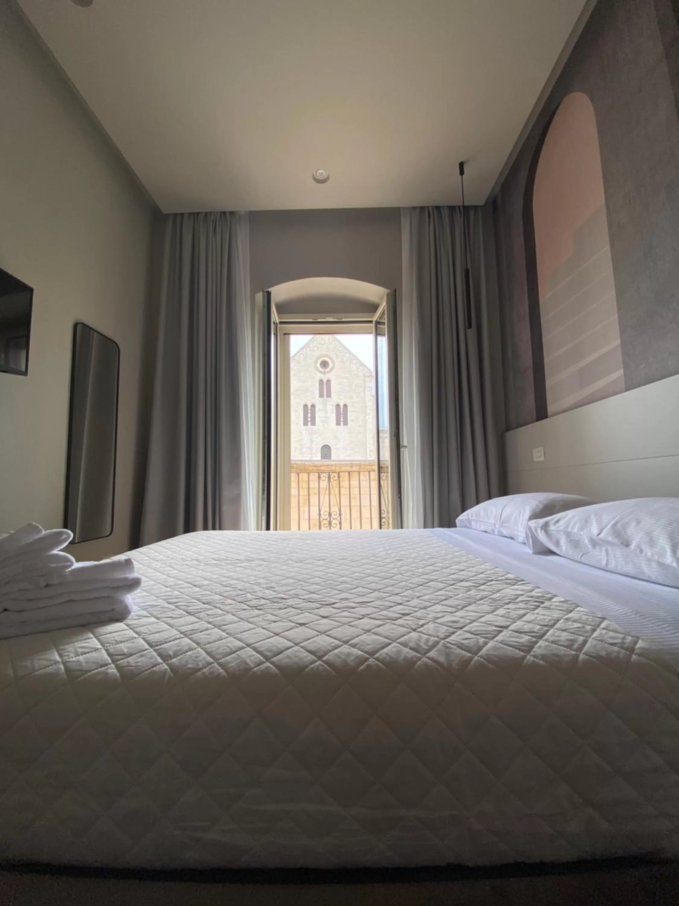 Bed in Nonno Nicola Rooms