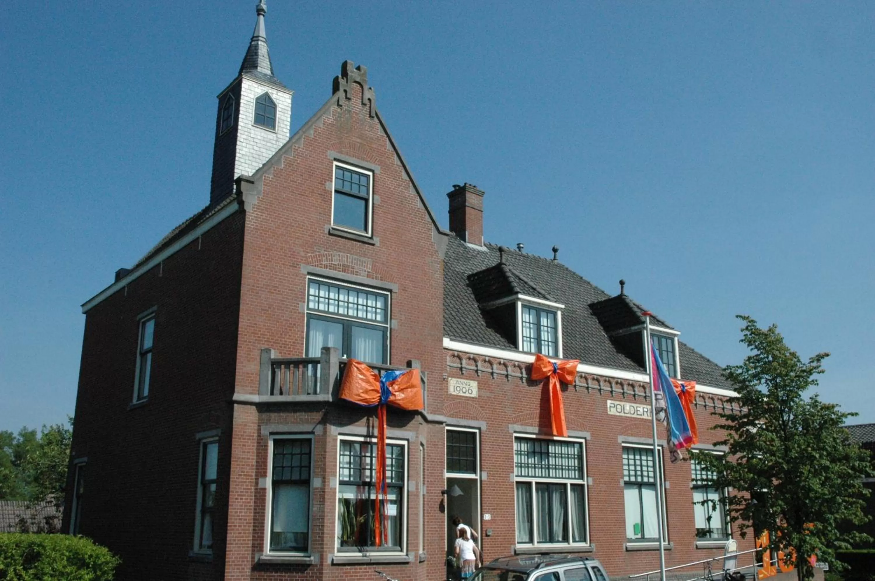Property building in Polderhuis Bed & Breakfast