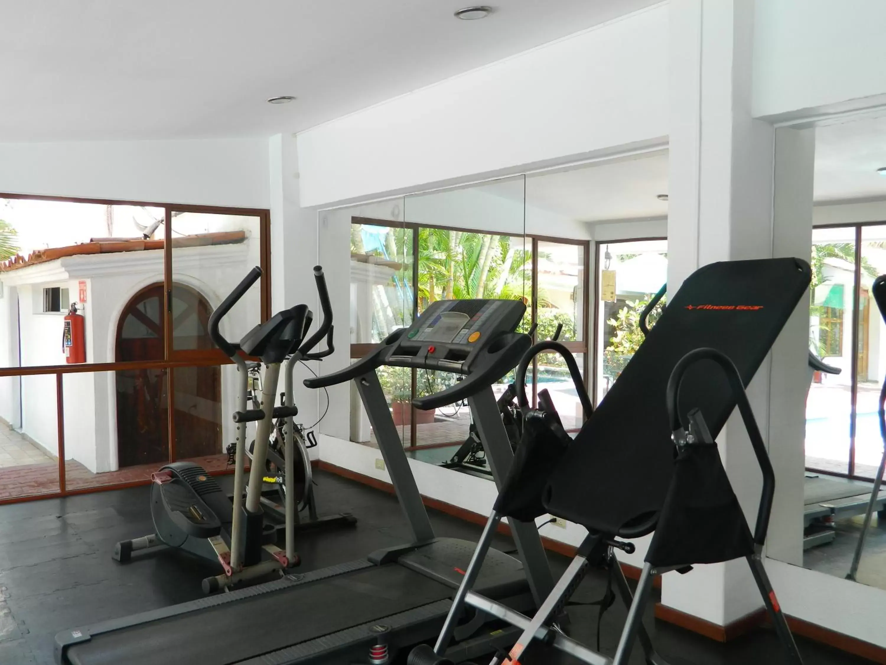 Fitness Center/Facilities in Hotel La Pergola