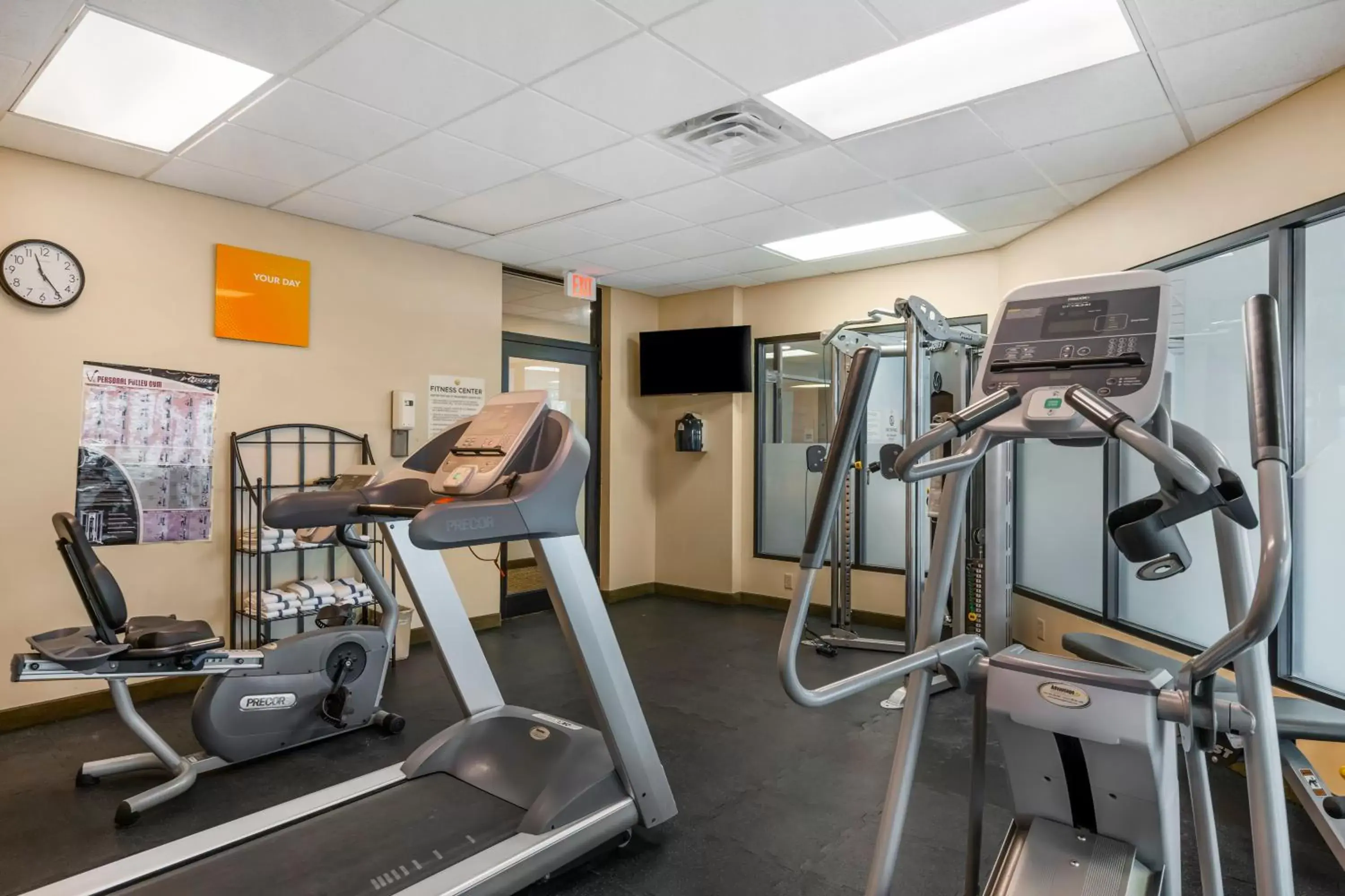 Fitness centre/facilities, Fitness Center/Facilities in Comfort Inn & Suites Watertown