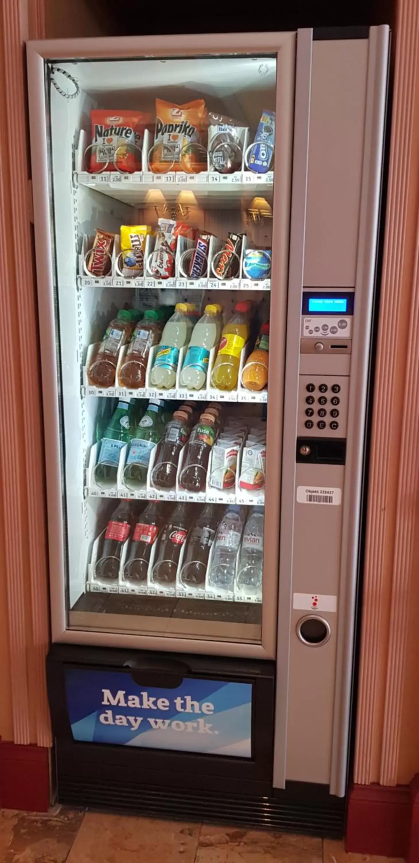 Lobby or reception in Hôtel Astoria Lobby or reception in Hôtel Astoria